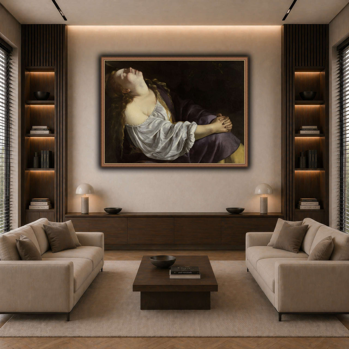 14 dark neutral-living room
