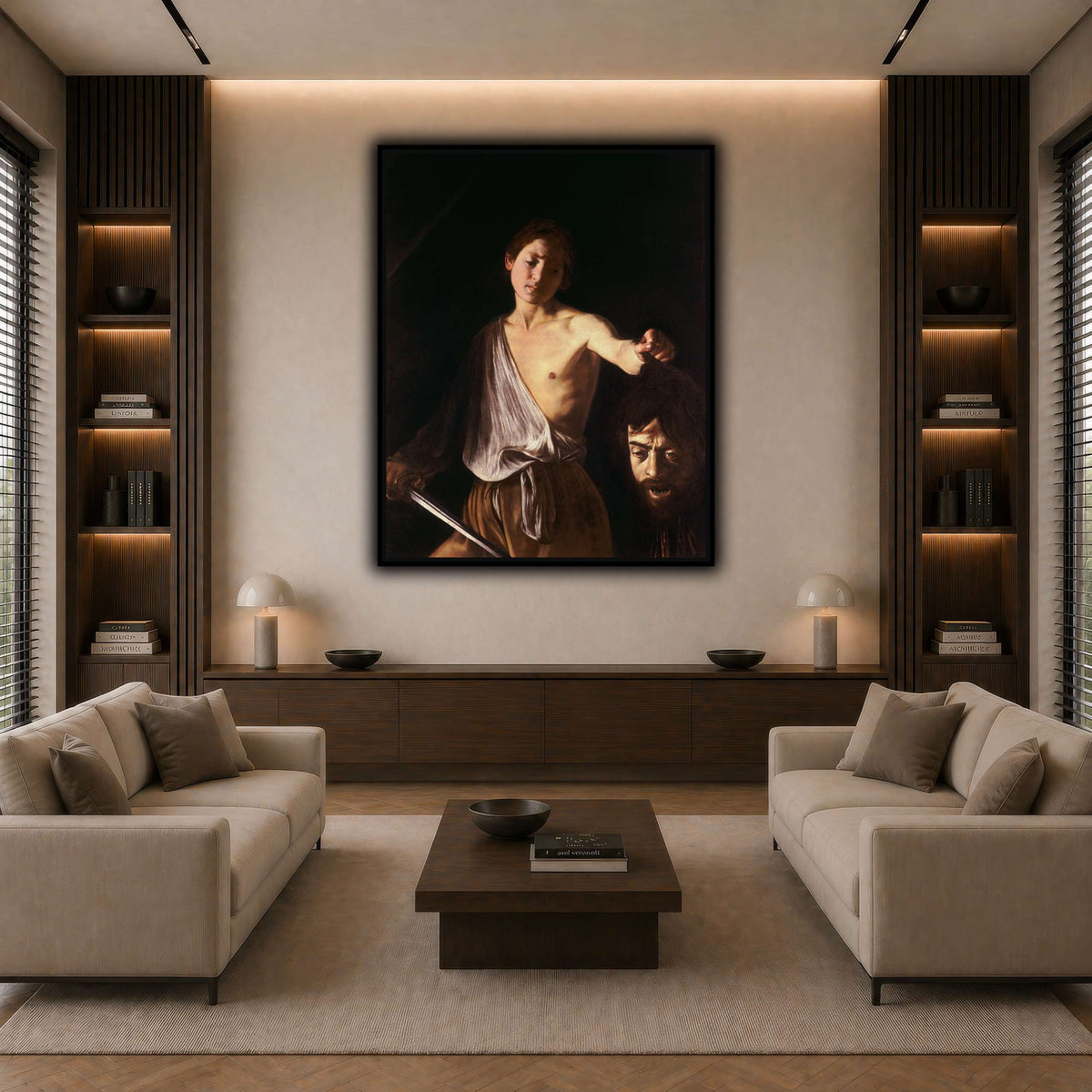 14 dark neutral-living room
