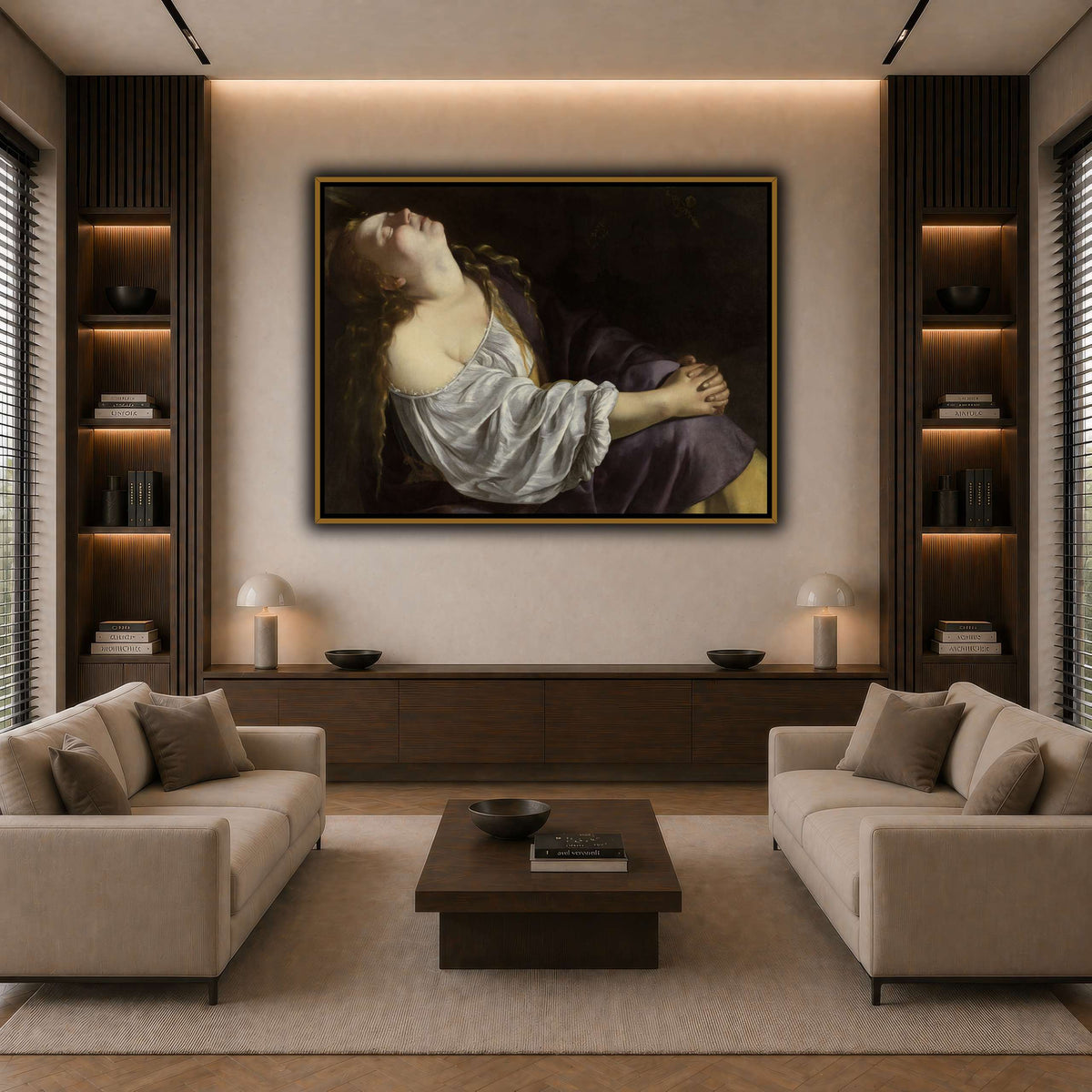 14 dark neutral-living room
