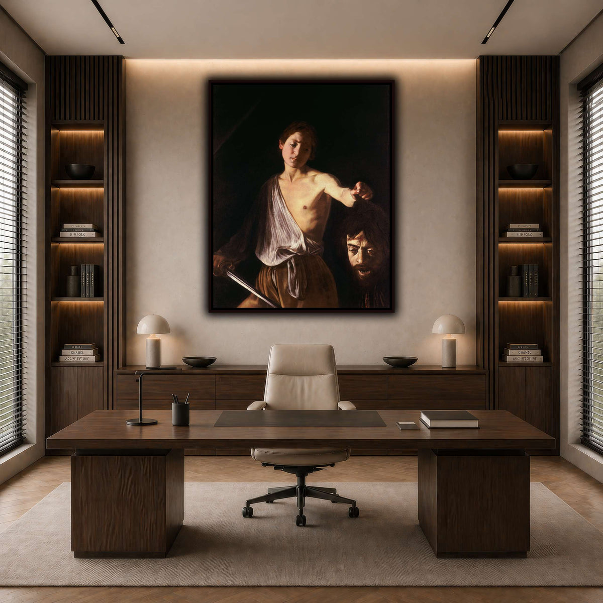 14 dark neutral-office