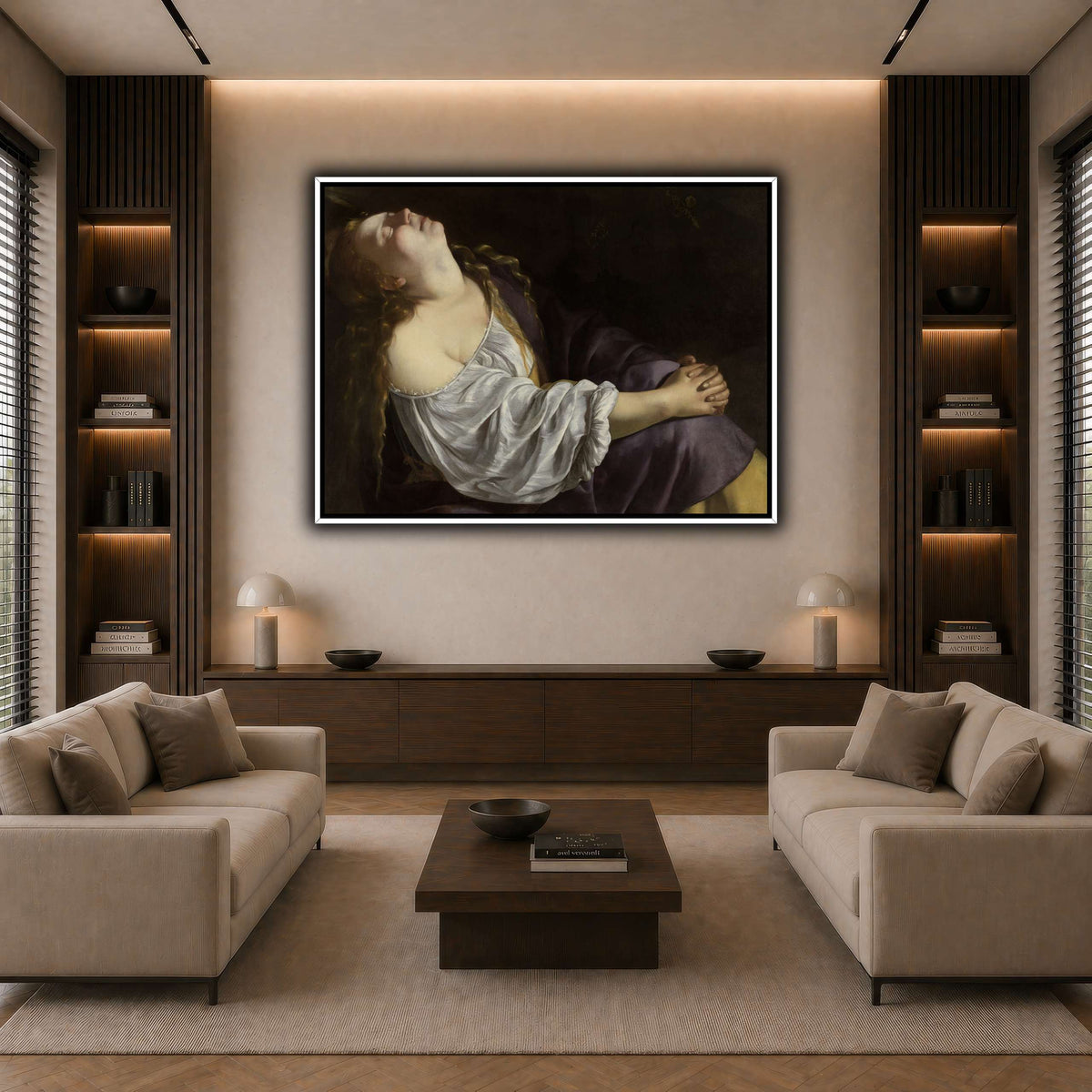 14 dark neutral-living room