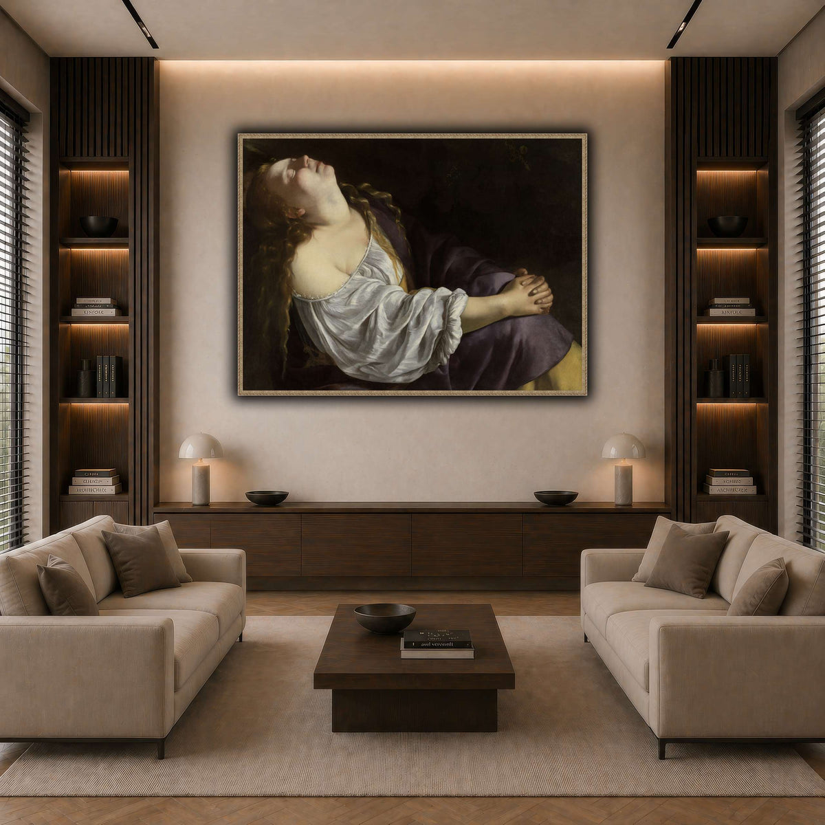 14 dark neutral-living room