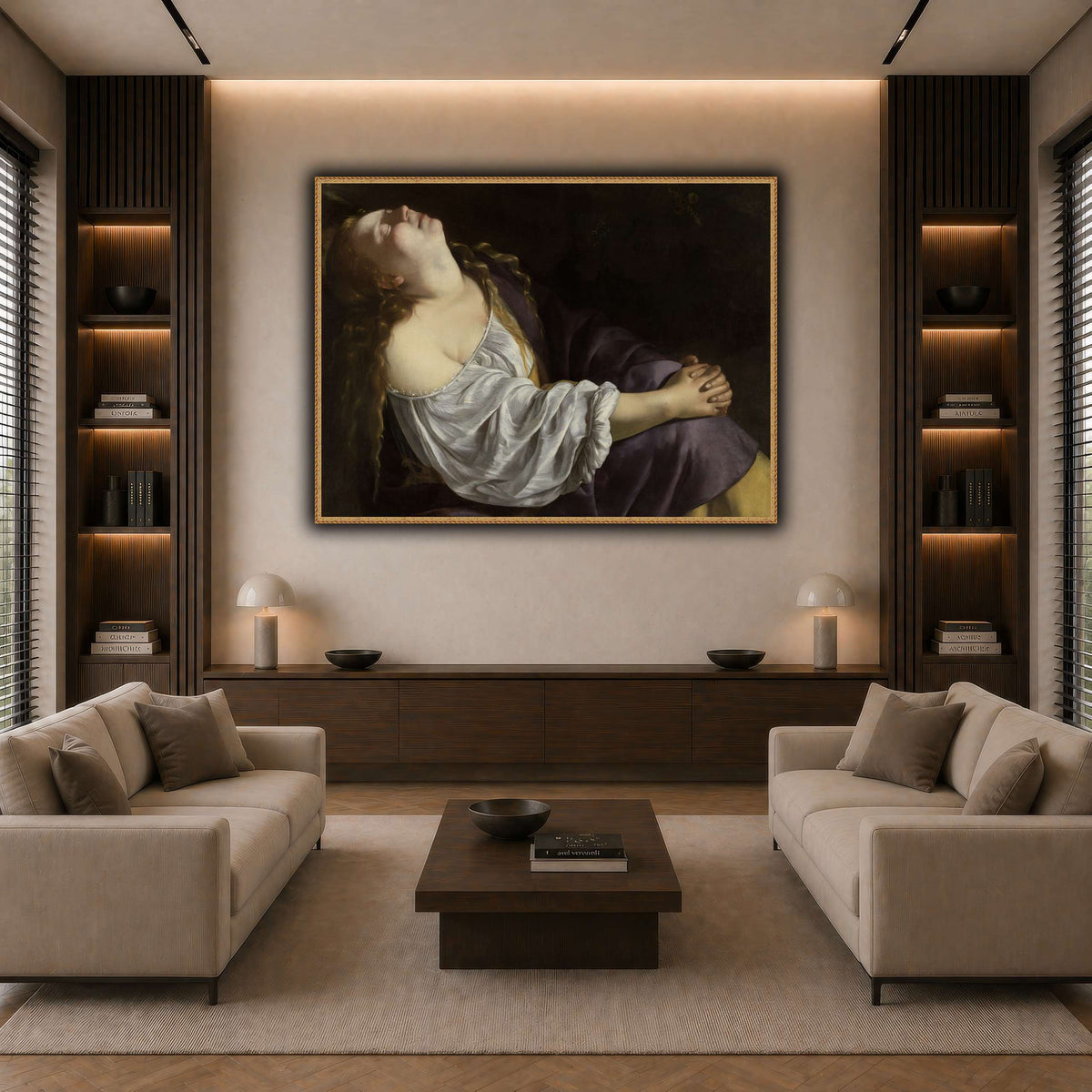 14 dark neutral-living room