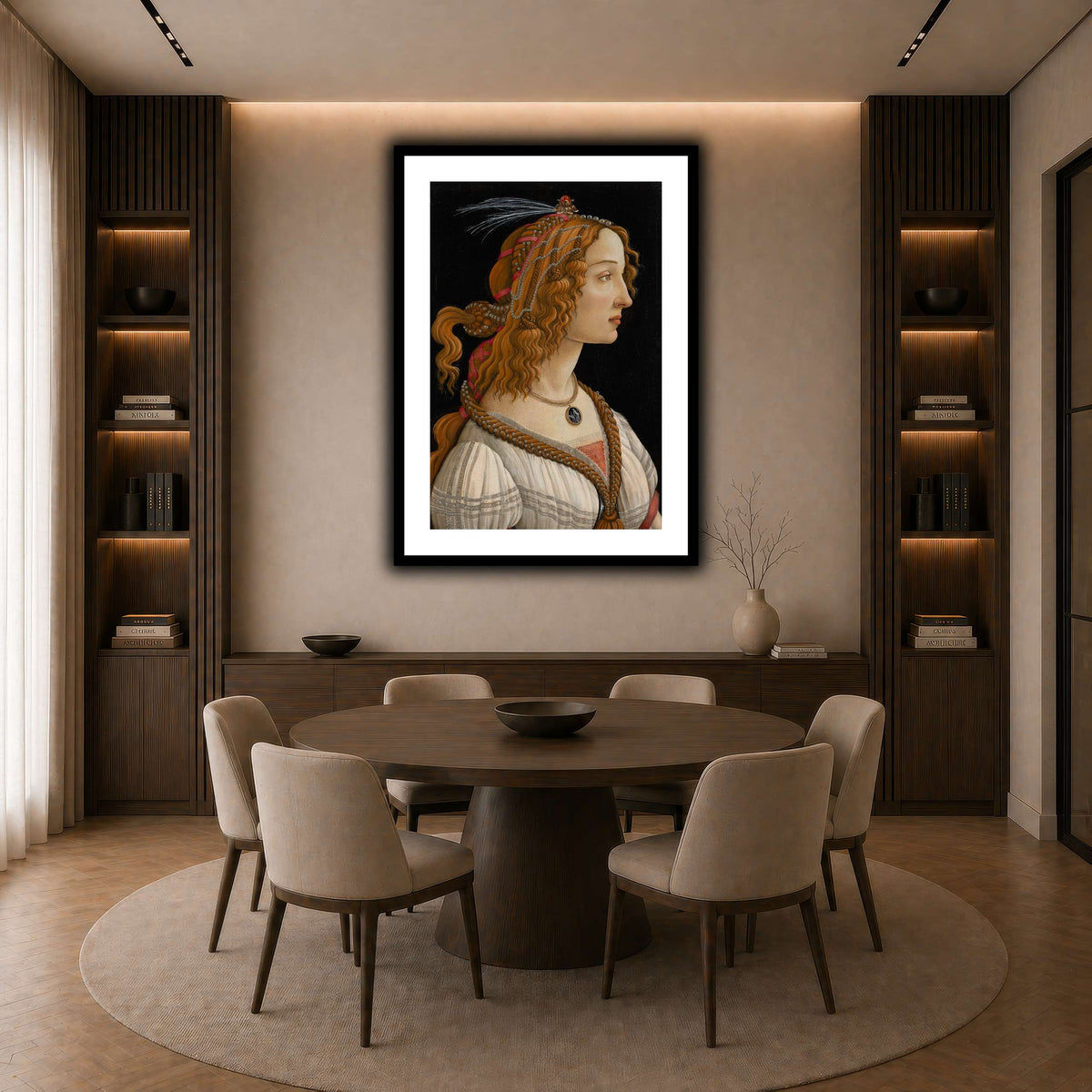 15 dark neutral-dining room