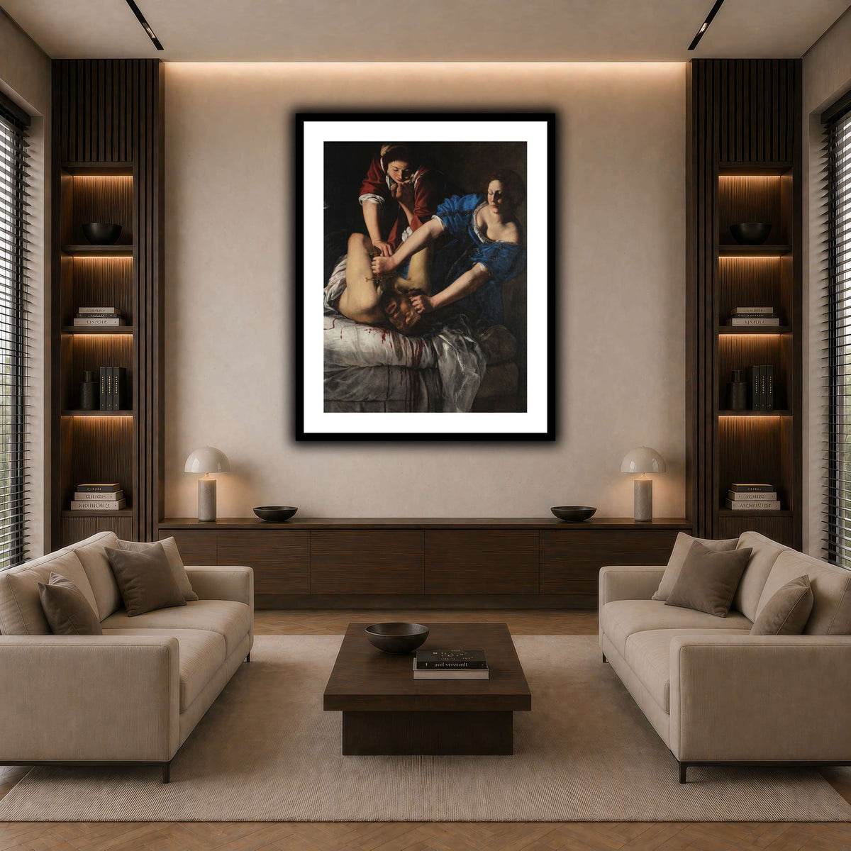 15 dark neutral-living room