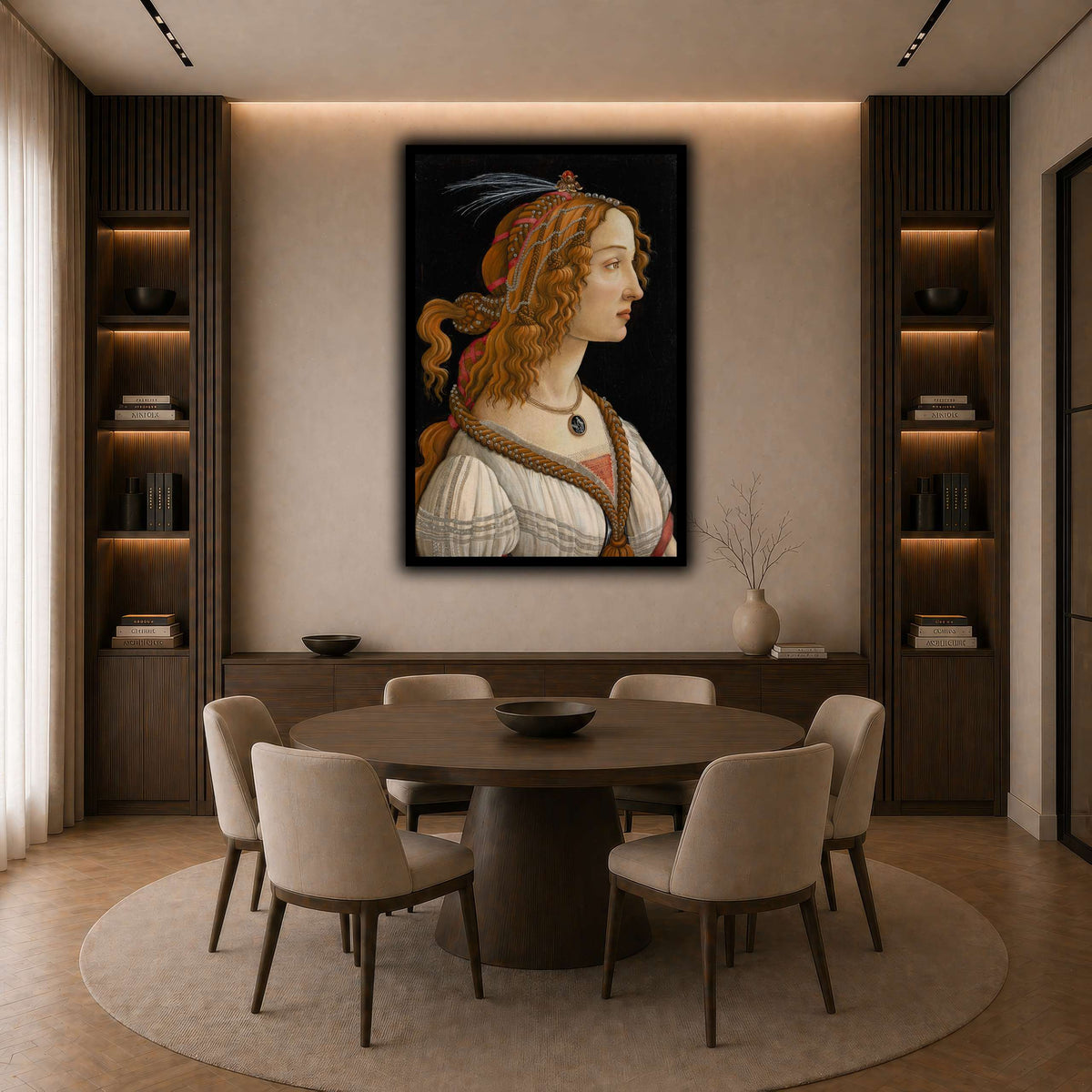 15 dark neutral-dining room