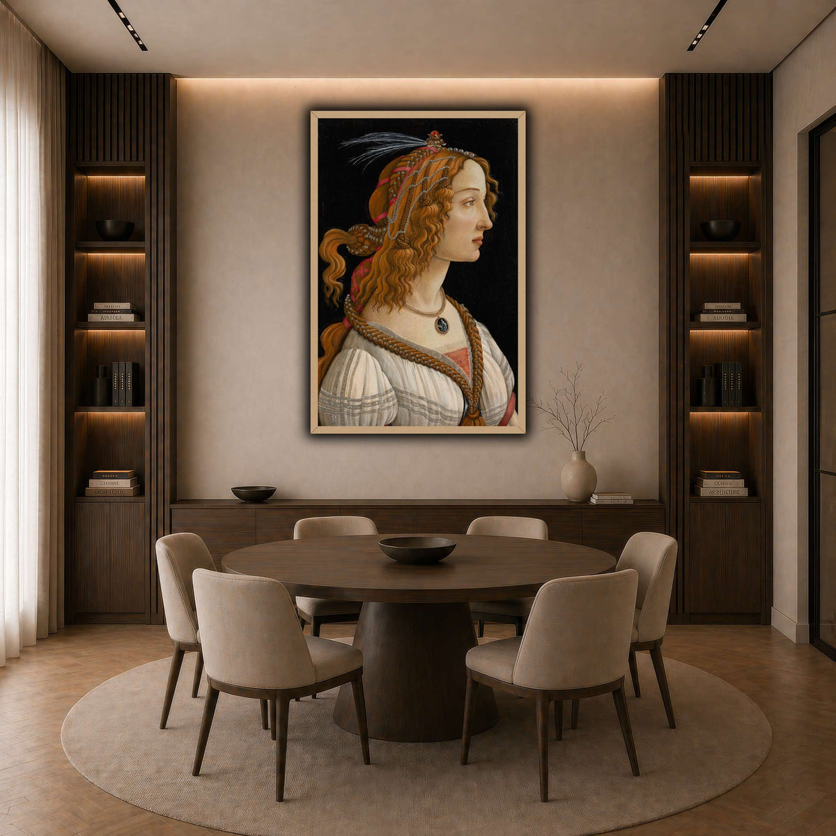 15 dark neutral-dining room