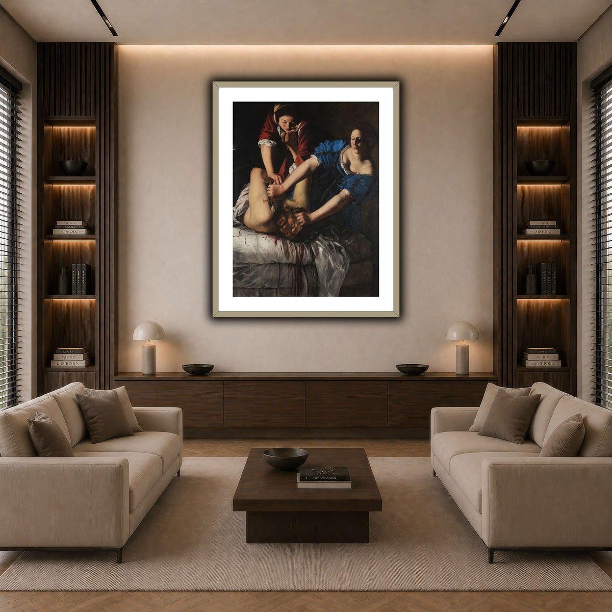 15 dark neutral-living room