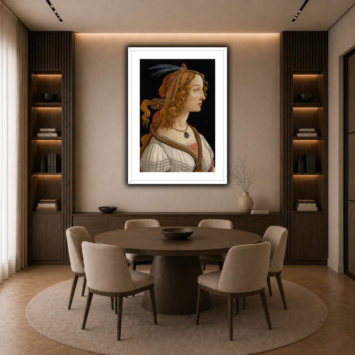 15 dark neutral-dining room