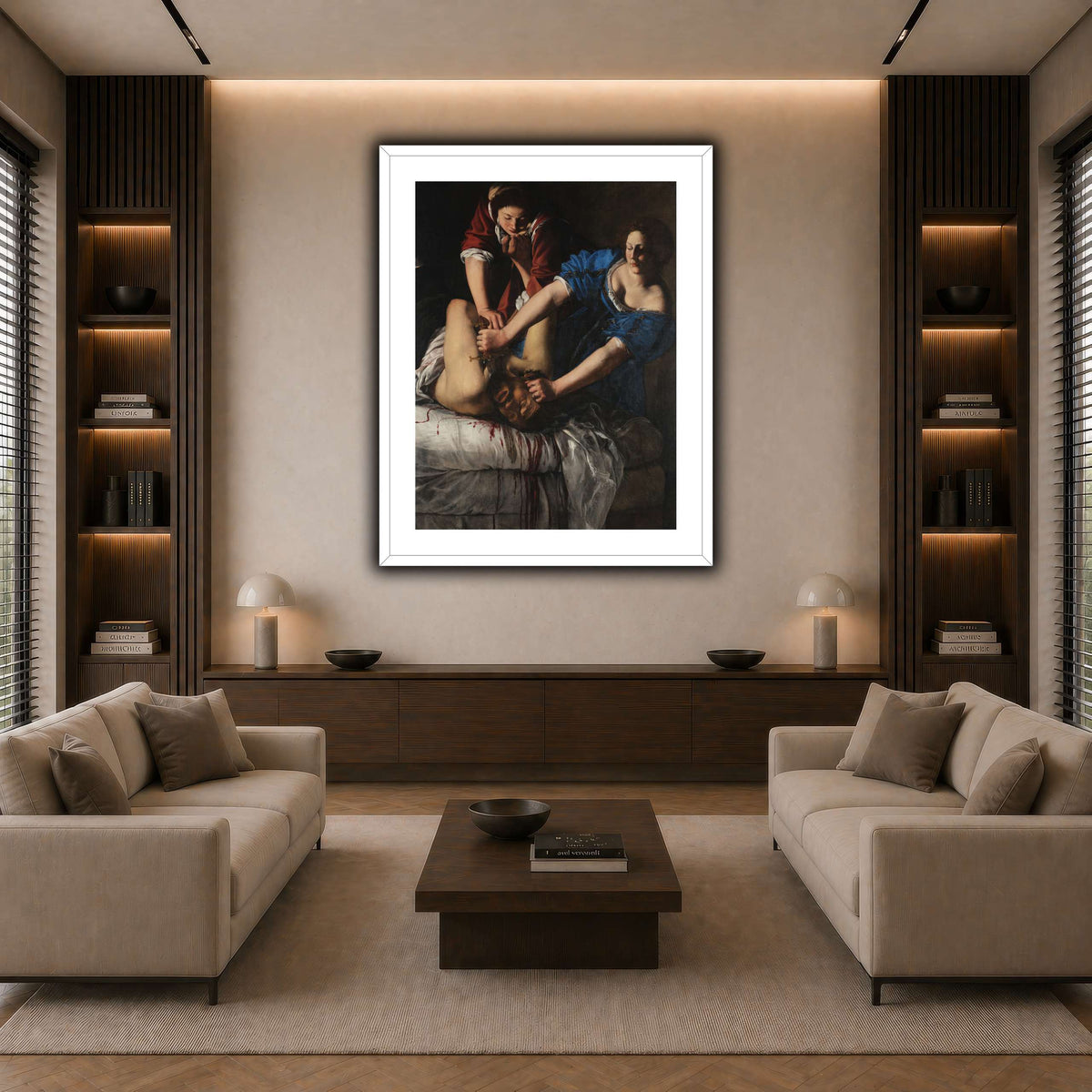 15 dark neutral-living room