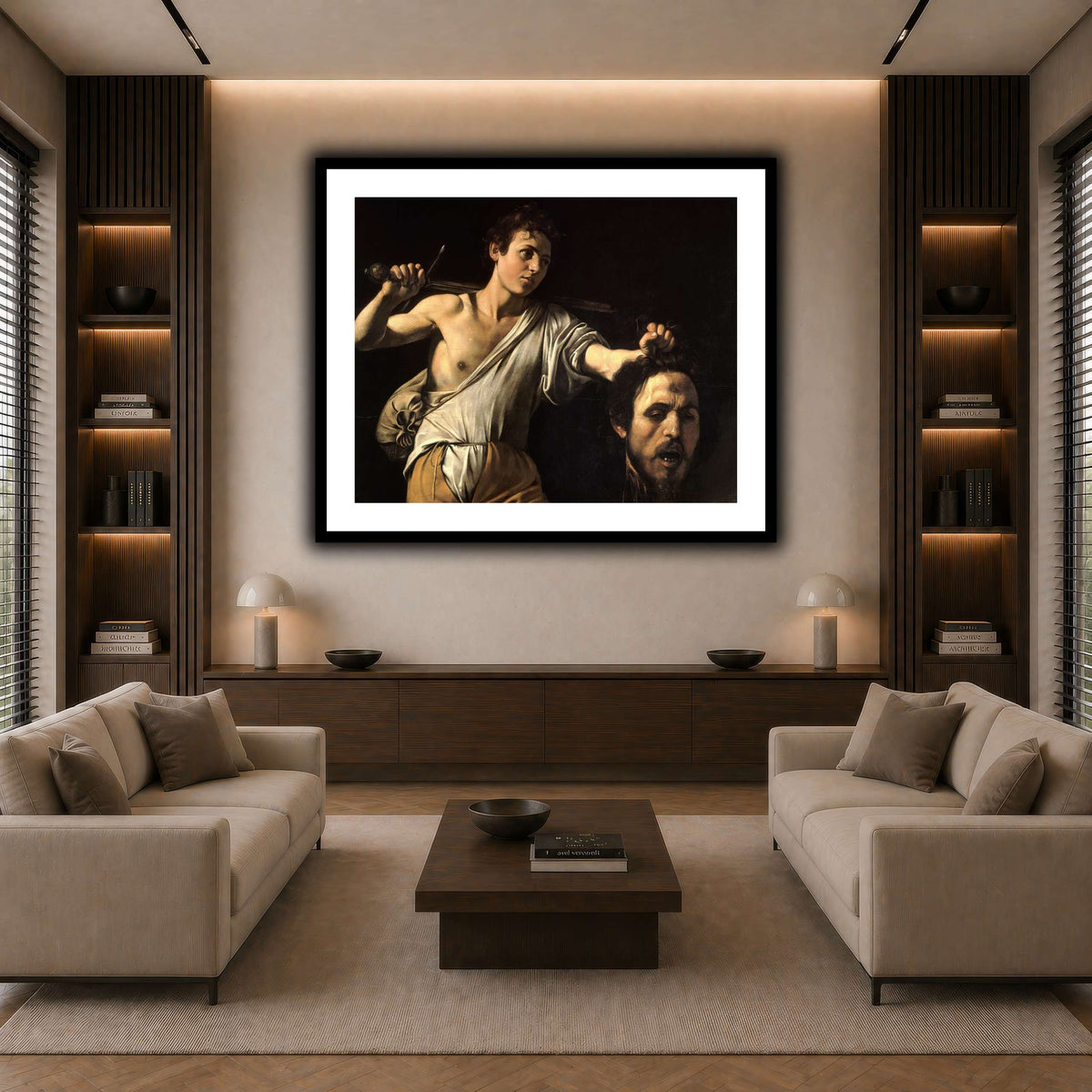 15 dark neutral-living room