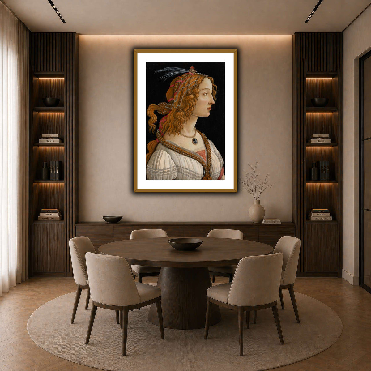 15 dark neutral-dining room