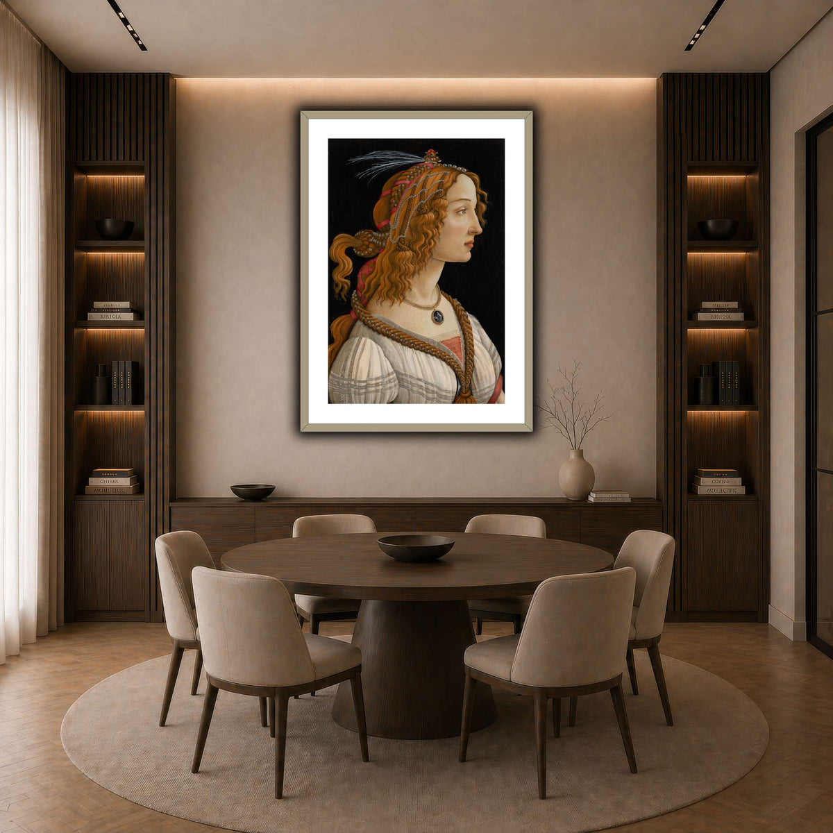 15 dark neutral-dining room