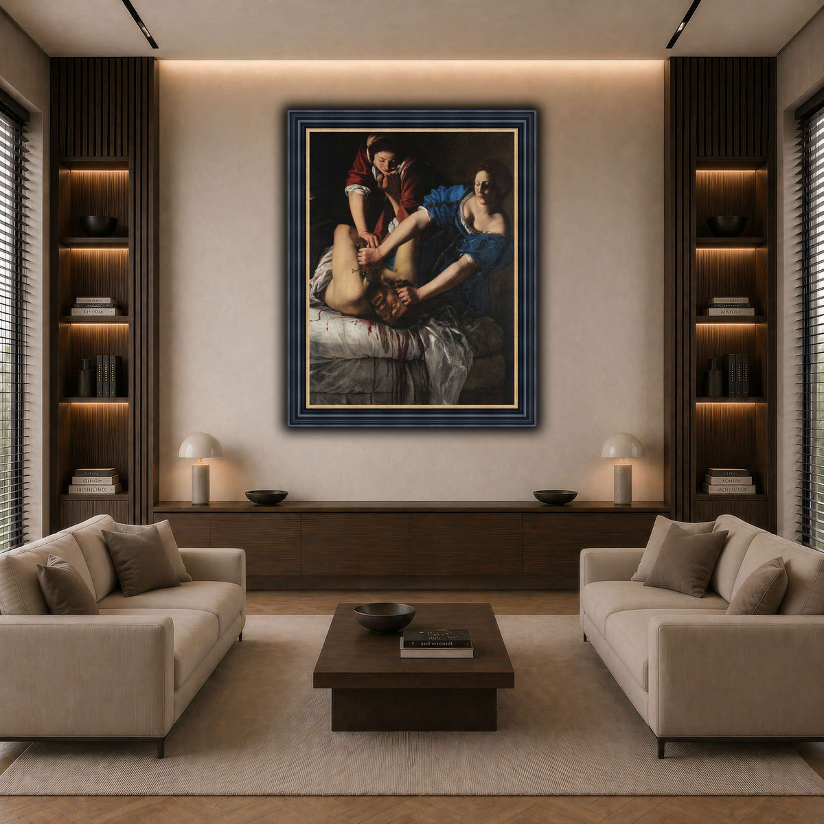 15 dark neutral-living room