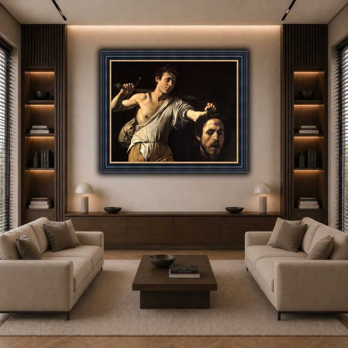 15 dark neutral-living room