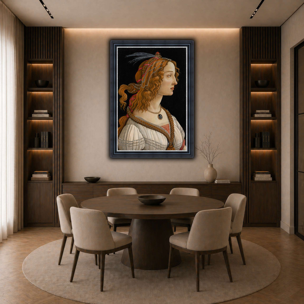 15 dark neutral-dining room