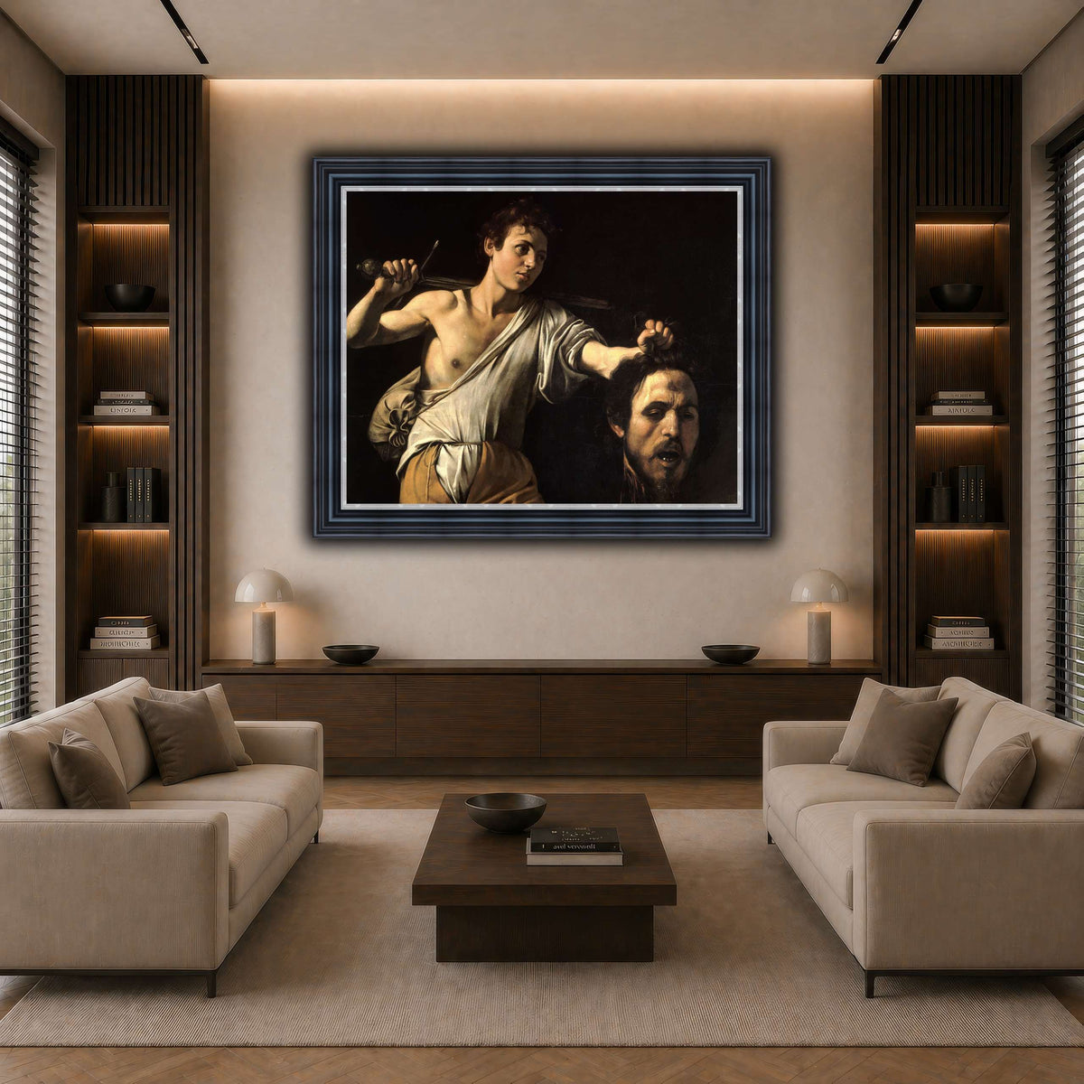 15 dark neutral-living room