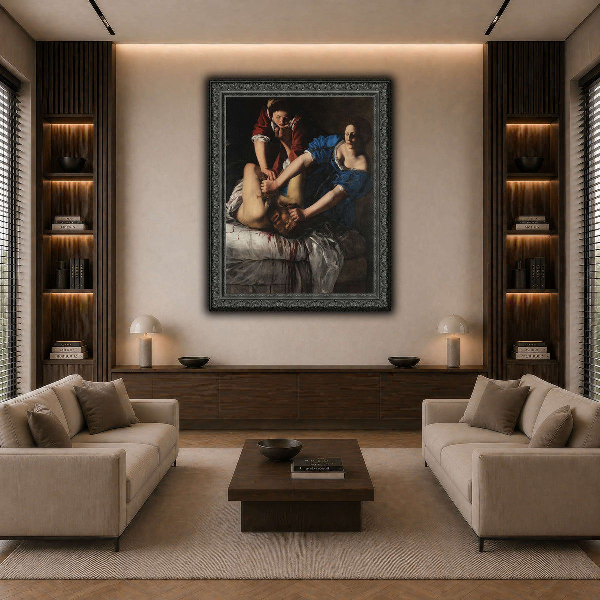 15 dark neutral-living room
