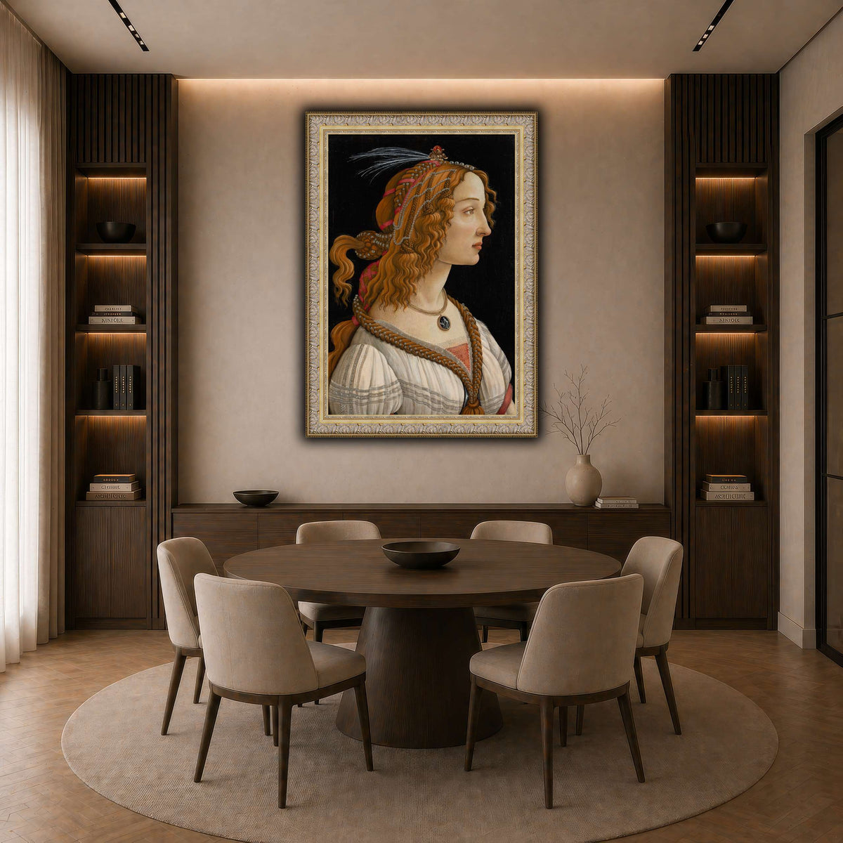 15 dark neutral-dining room