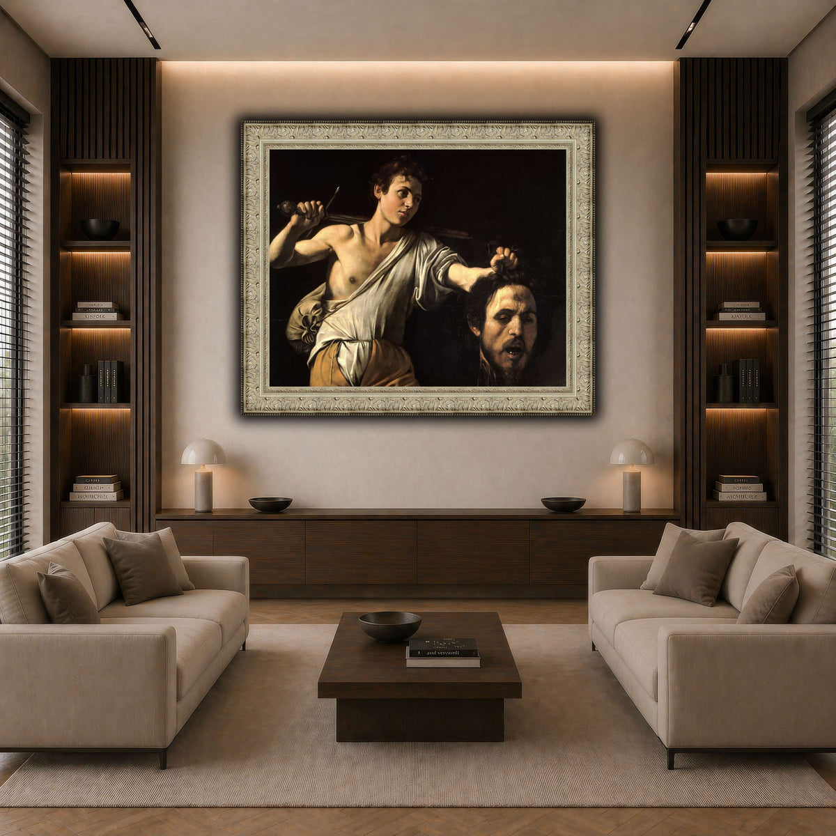 15 dark neutral-living room