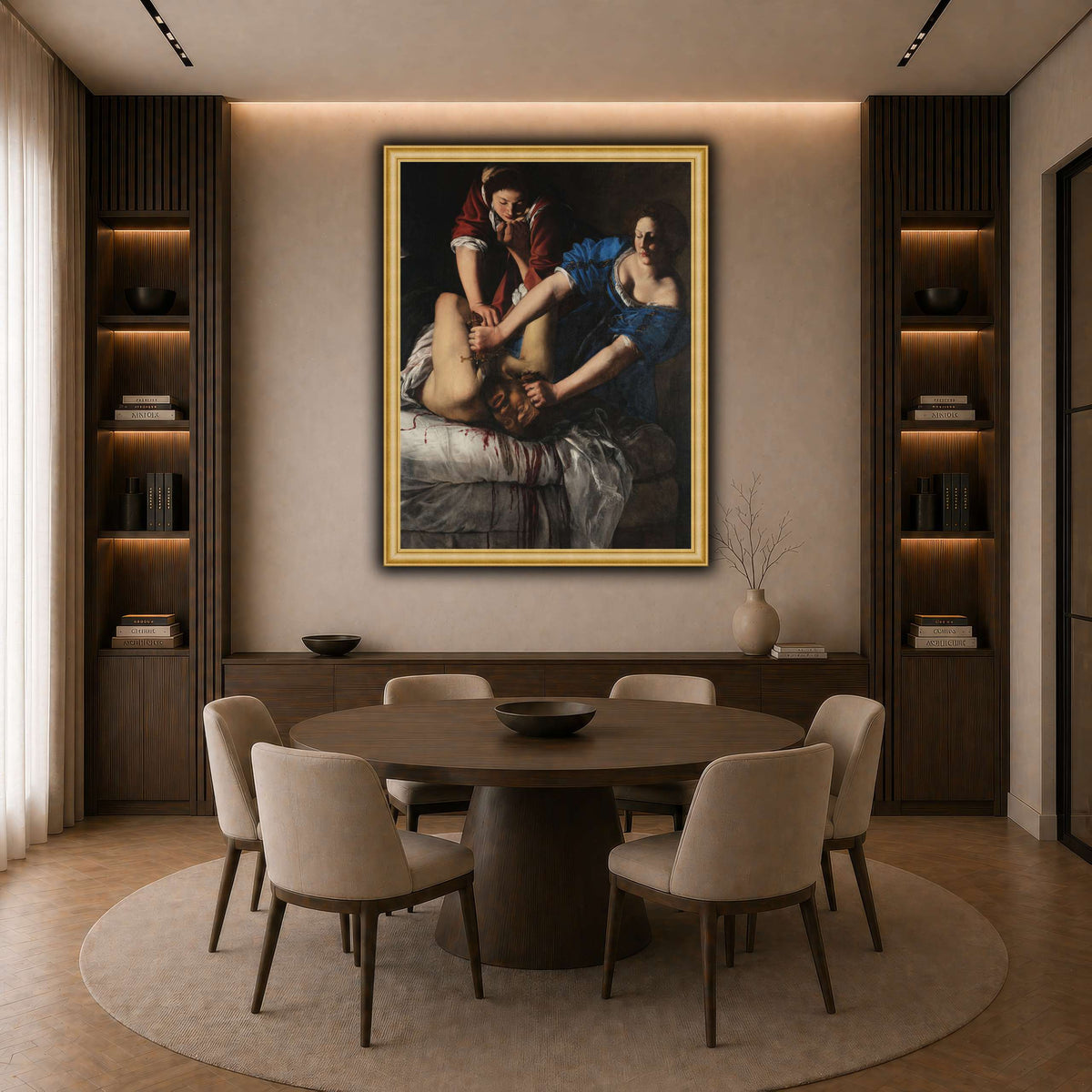 15 dark neutral-dining room