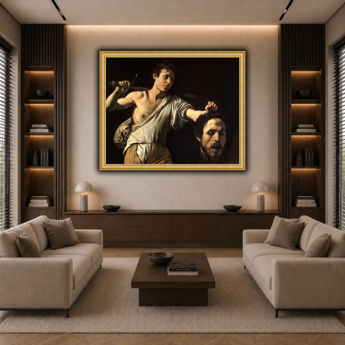 15 dark neutral-living room