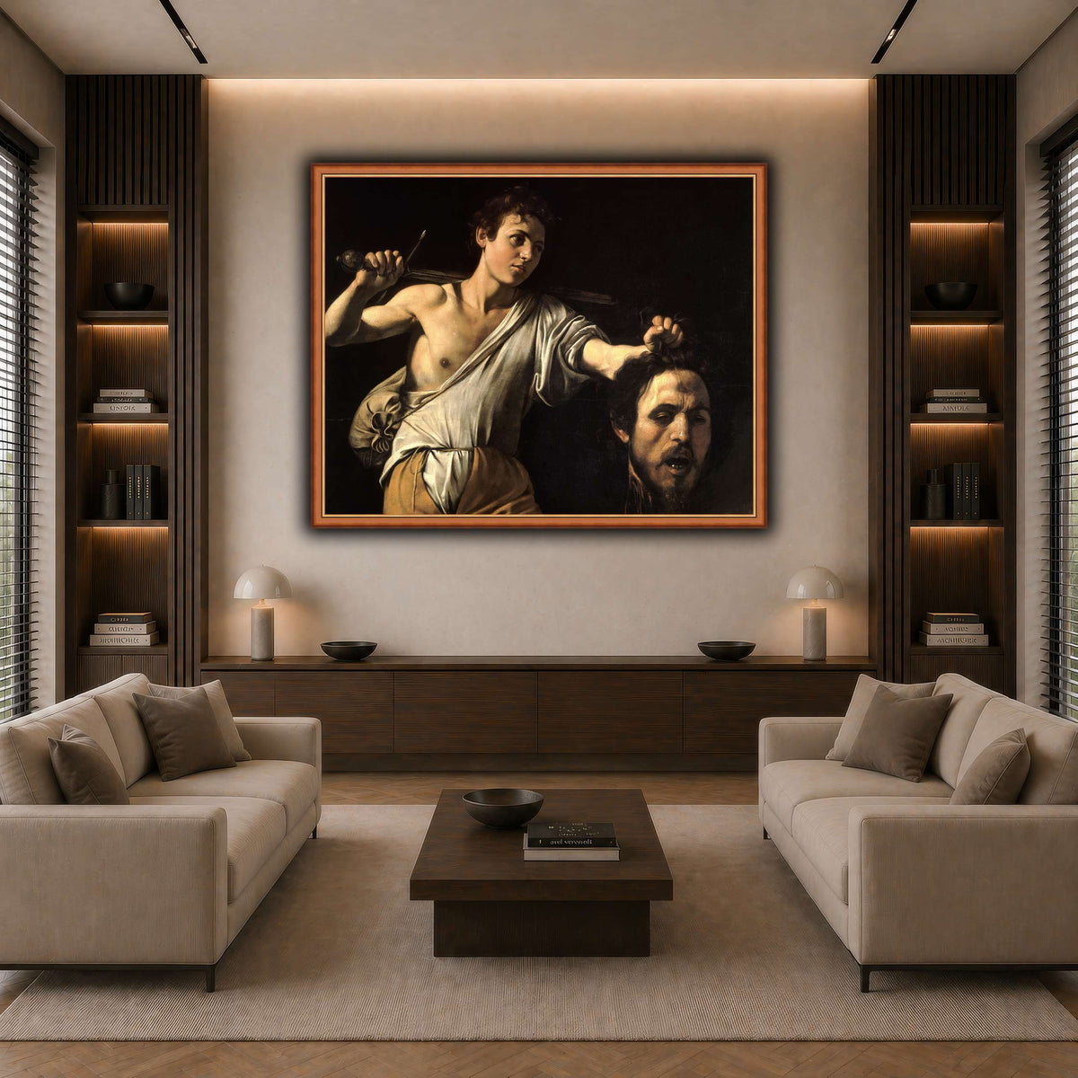 15 dark neutral-living room