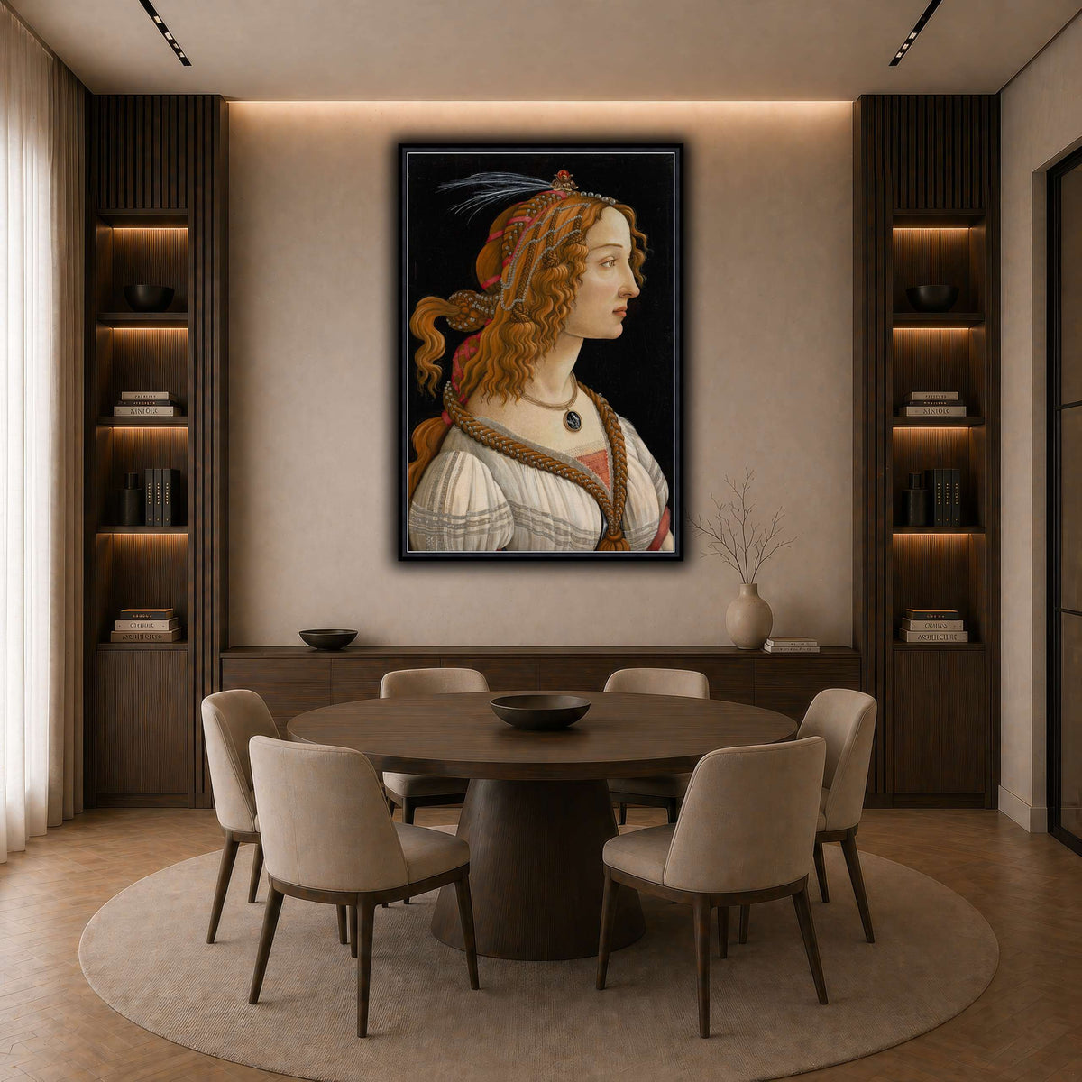 15 dark neutral-dining room
