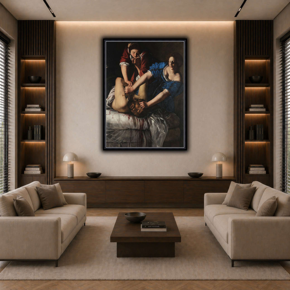 15 dark neutral-living room