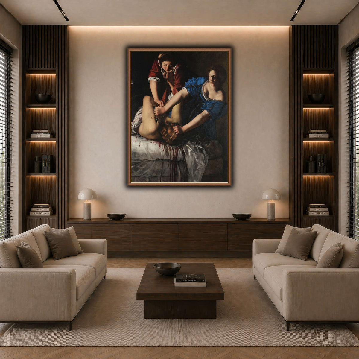 15 dark neutral-living room