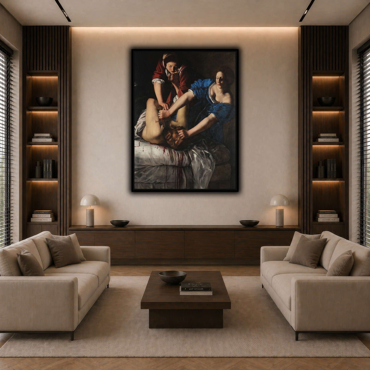 15 dark neutral-living room