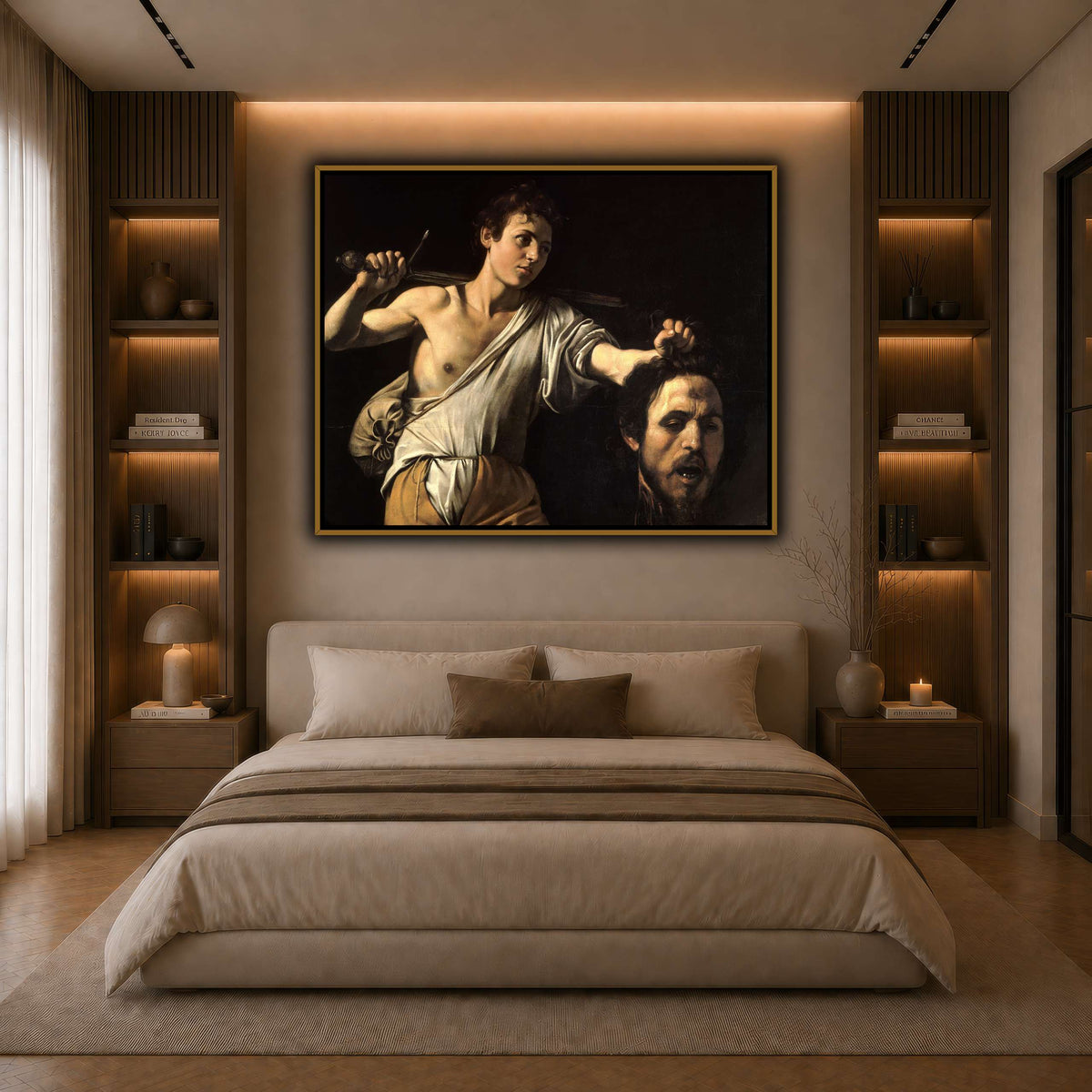15 dark neutral-bedroom