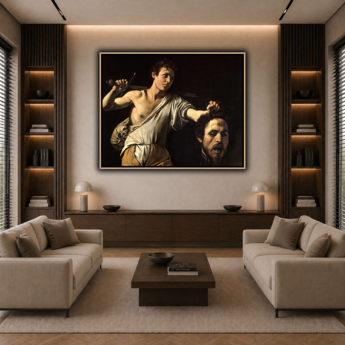 15 dark neutral-living room