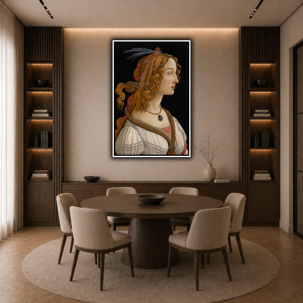 15 dark neutral-dining room