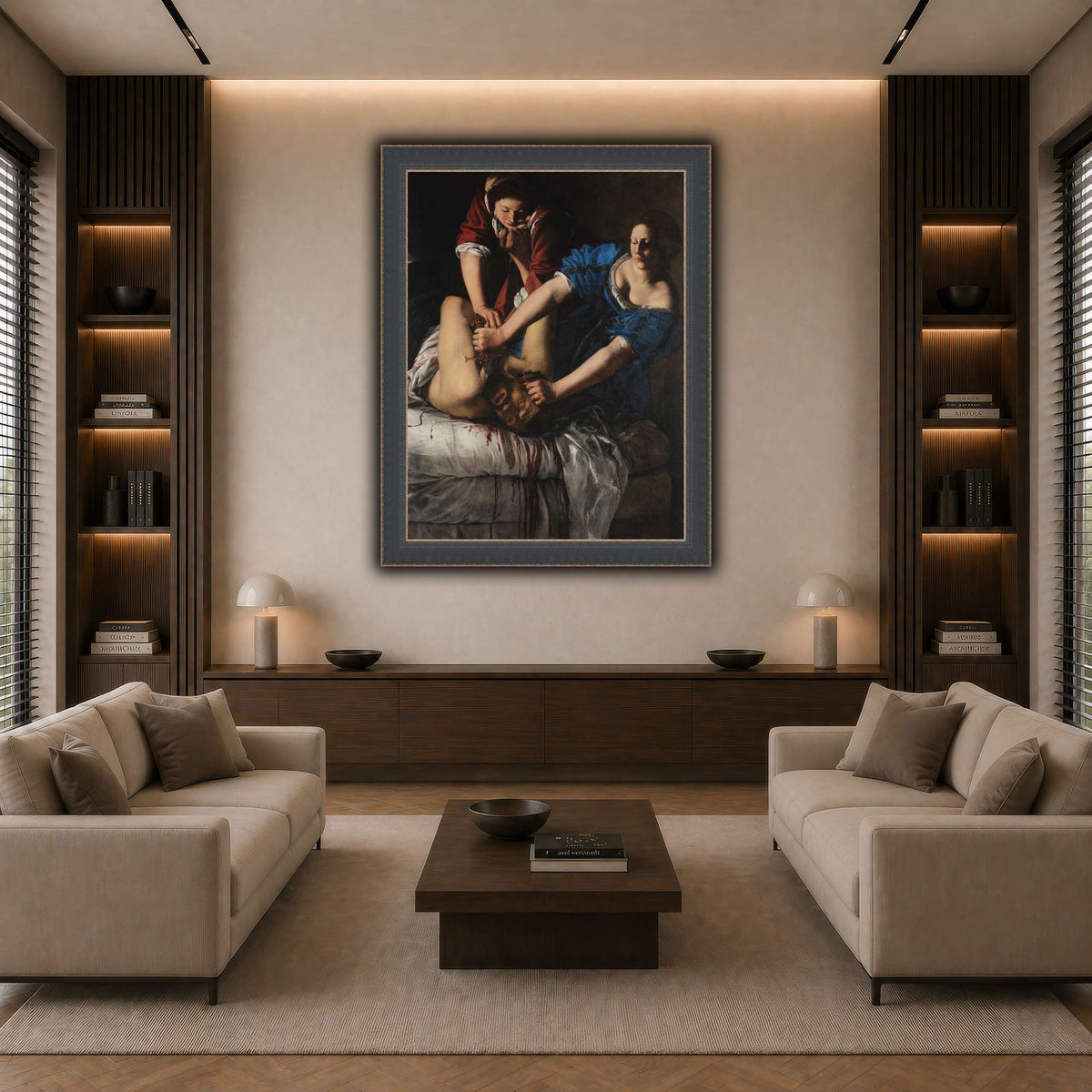 15 dark neutral-living room