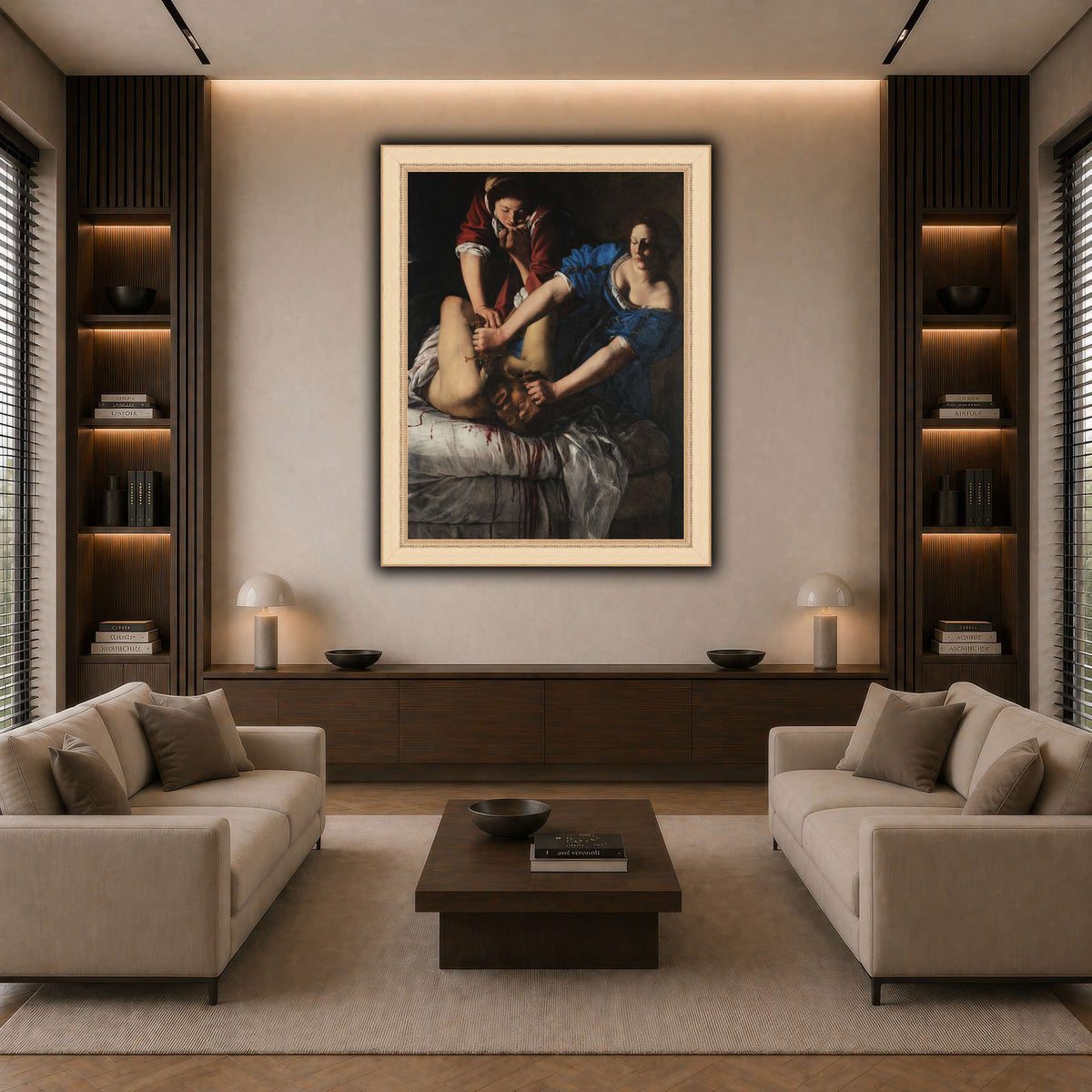 15 dark neutral-living room