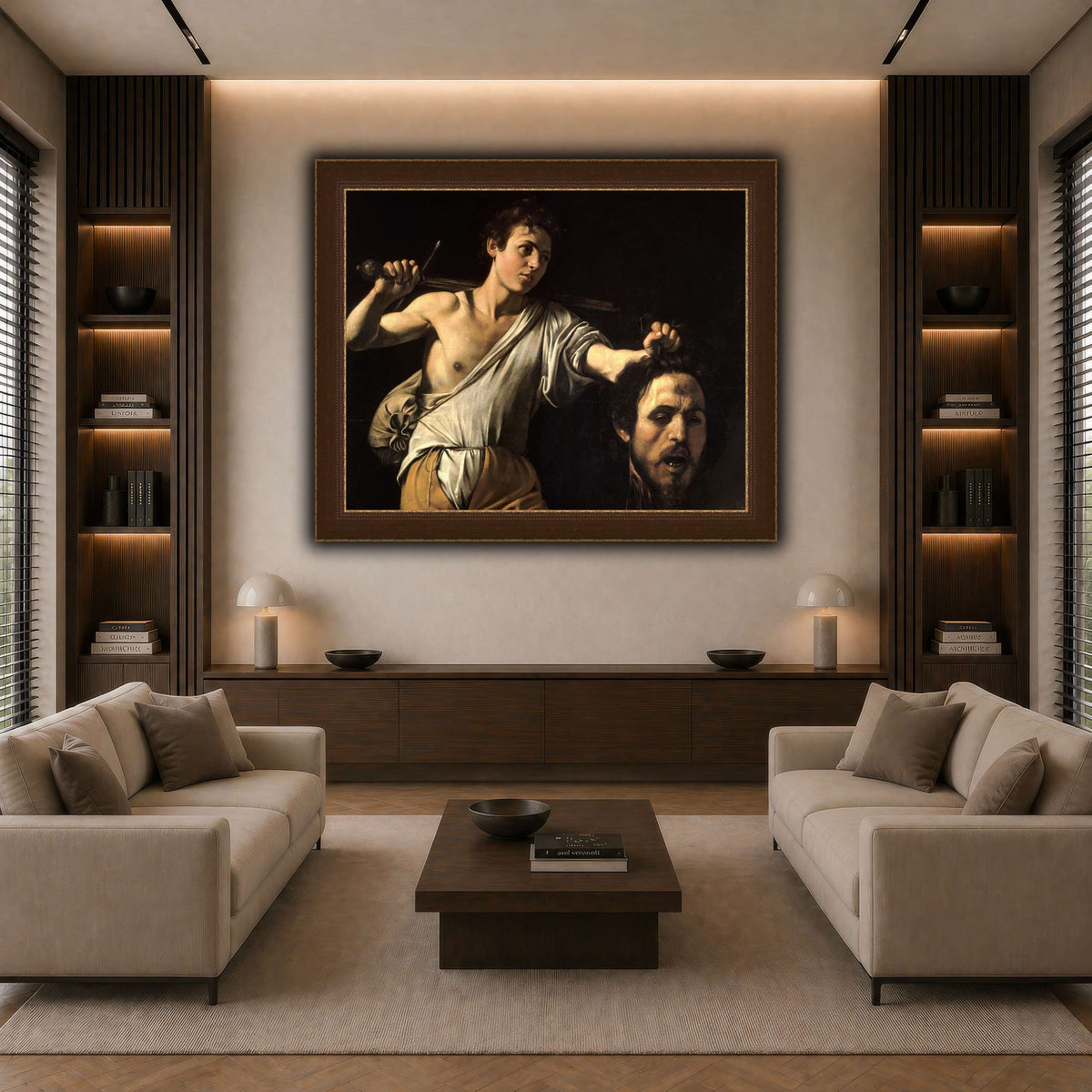 15 dark neutral-living room