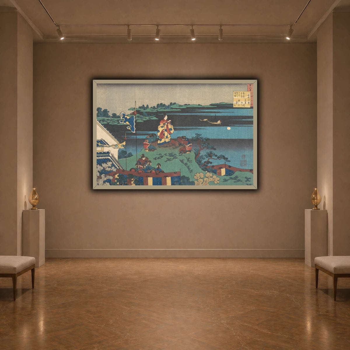 16_Katsushika Hokusai dark neutral-agallery
