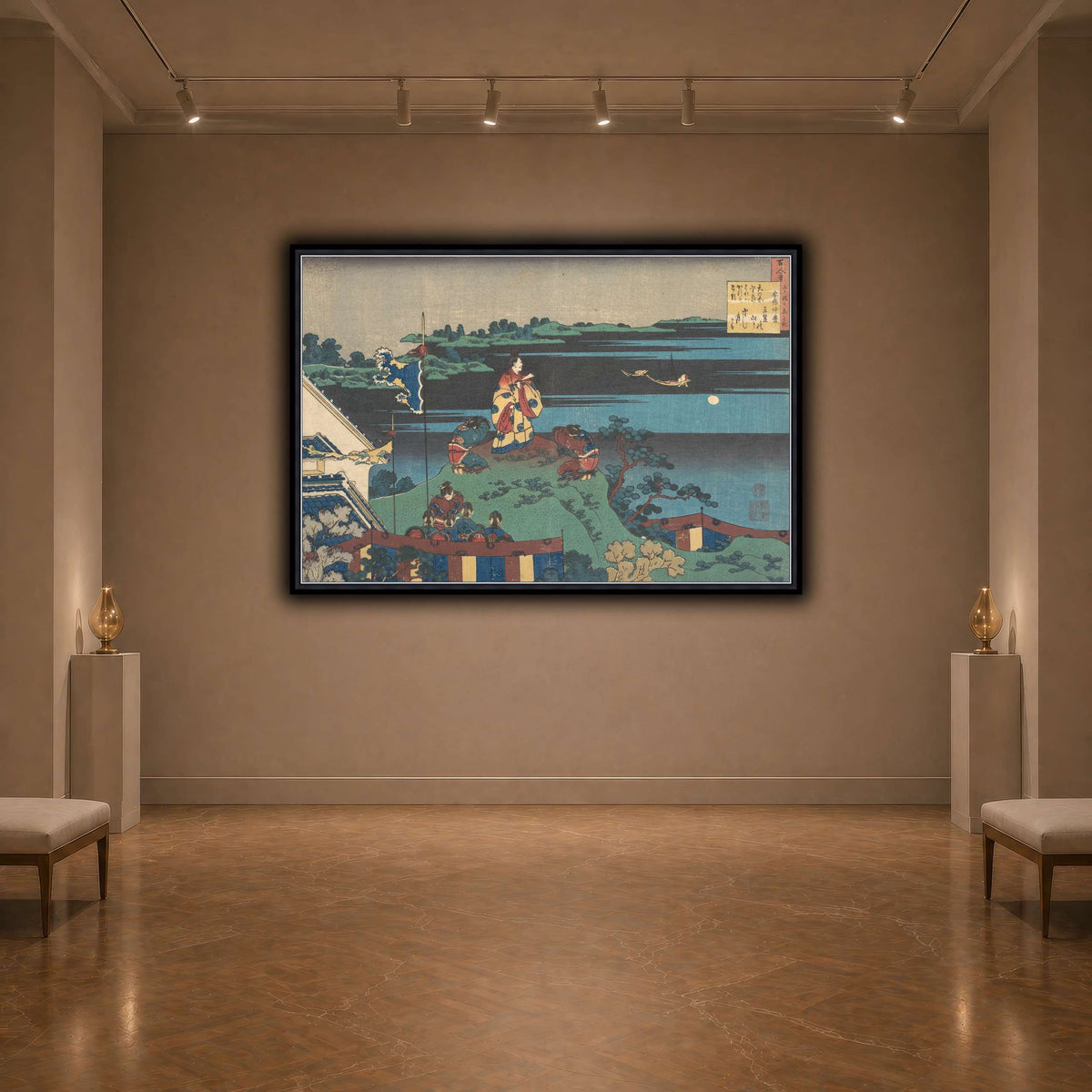 16_Katsushika Hokusai dark neutral-agallery