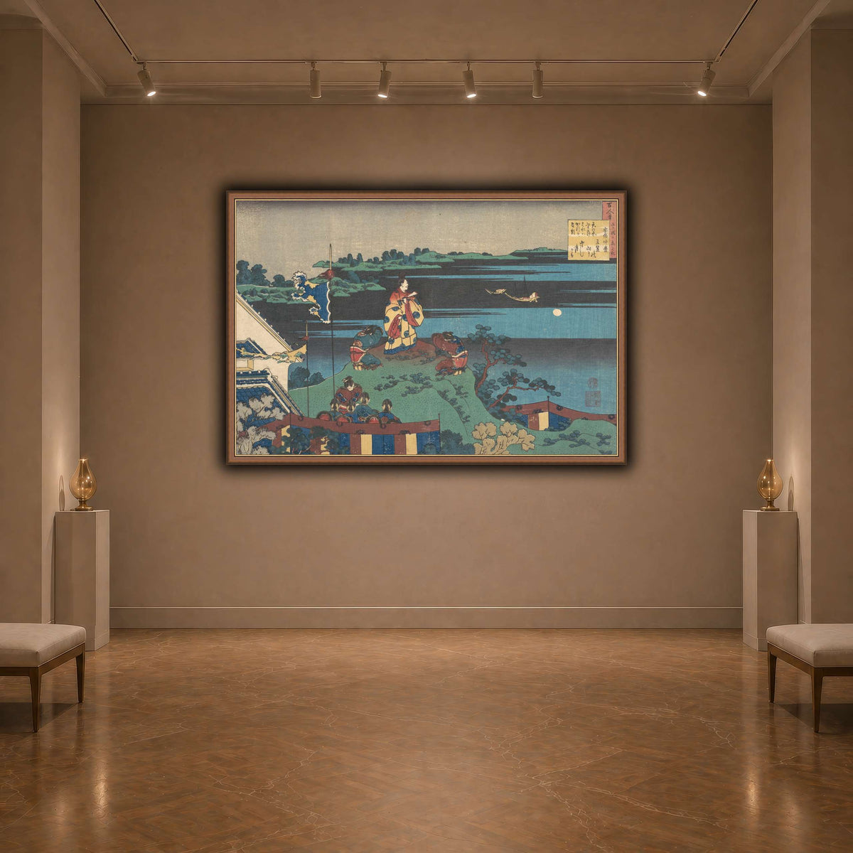 16_Katsushika Hokusai dark neutral-agallery
