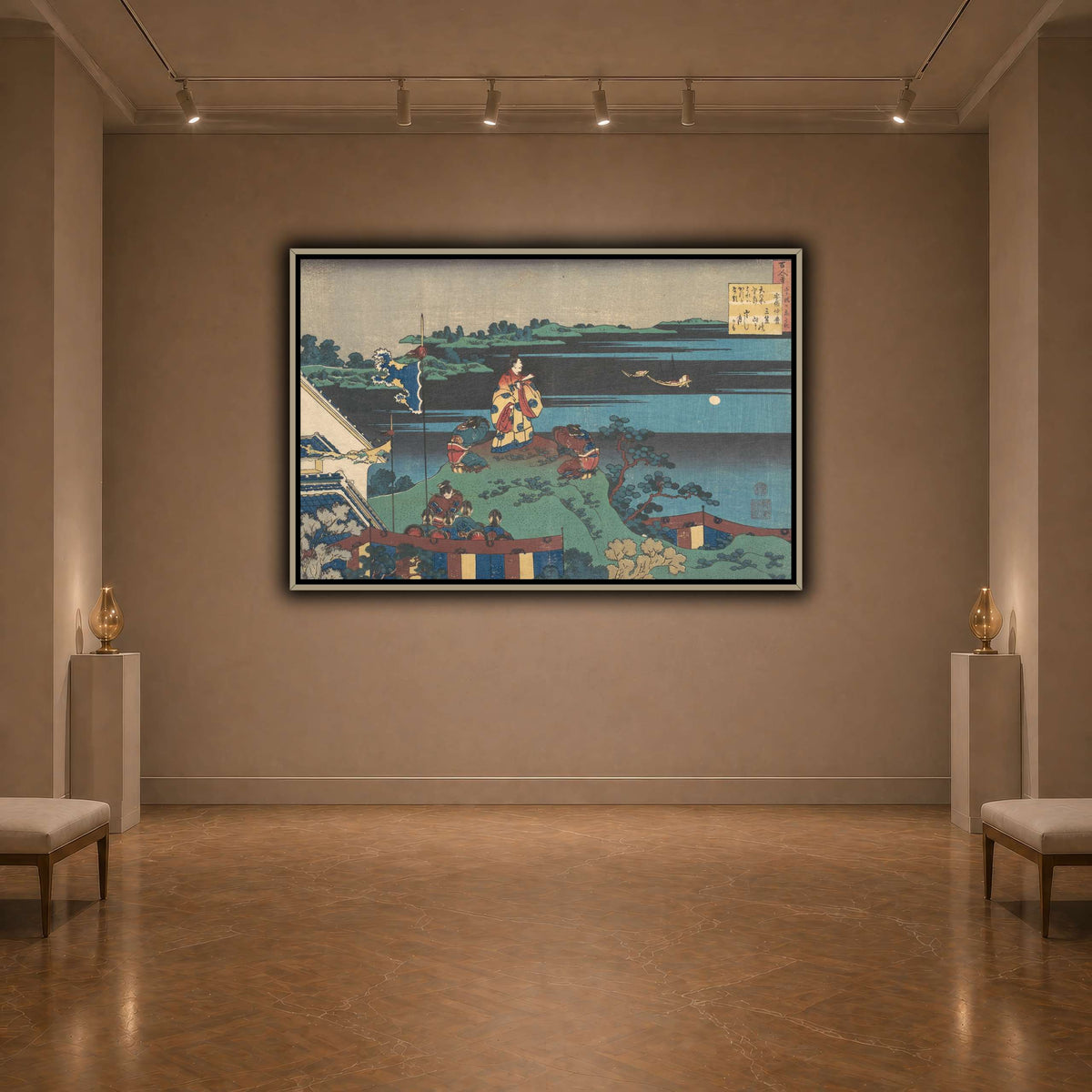 16_Katsushika Hokusai dark neutral-agallery