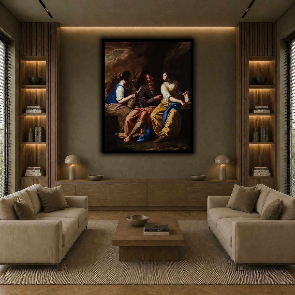 16 earth-living room