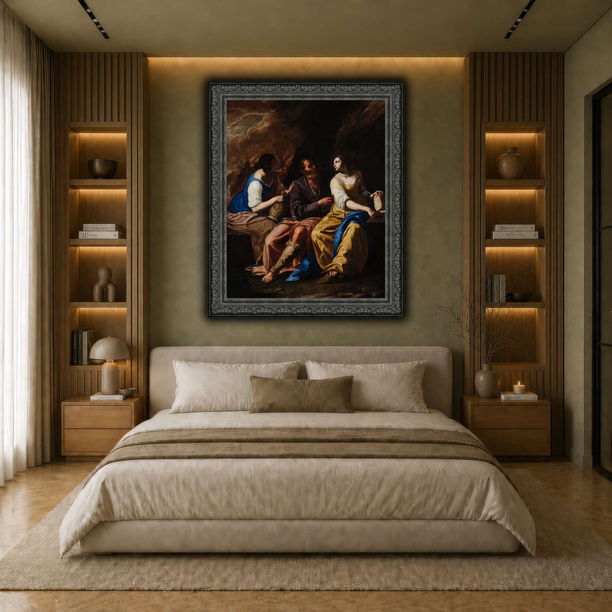 16 earth-bedroom