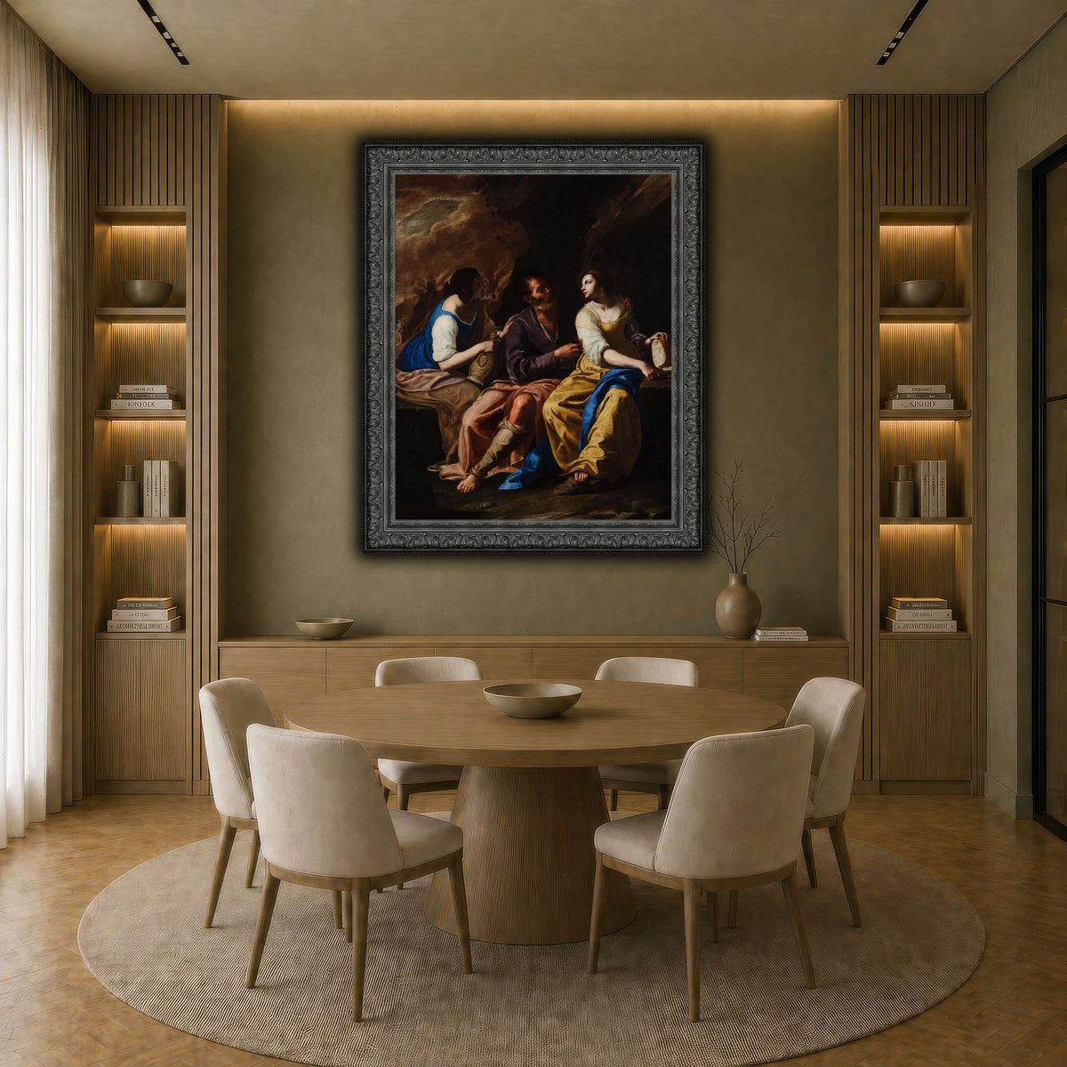 16 earth-dining room