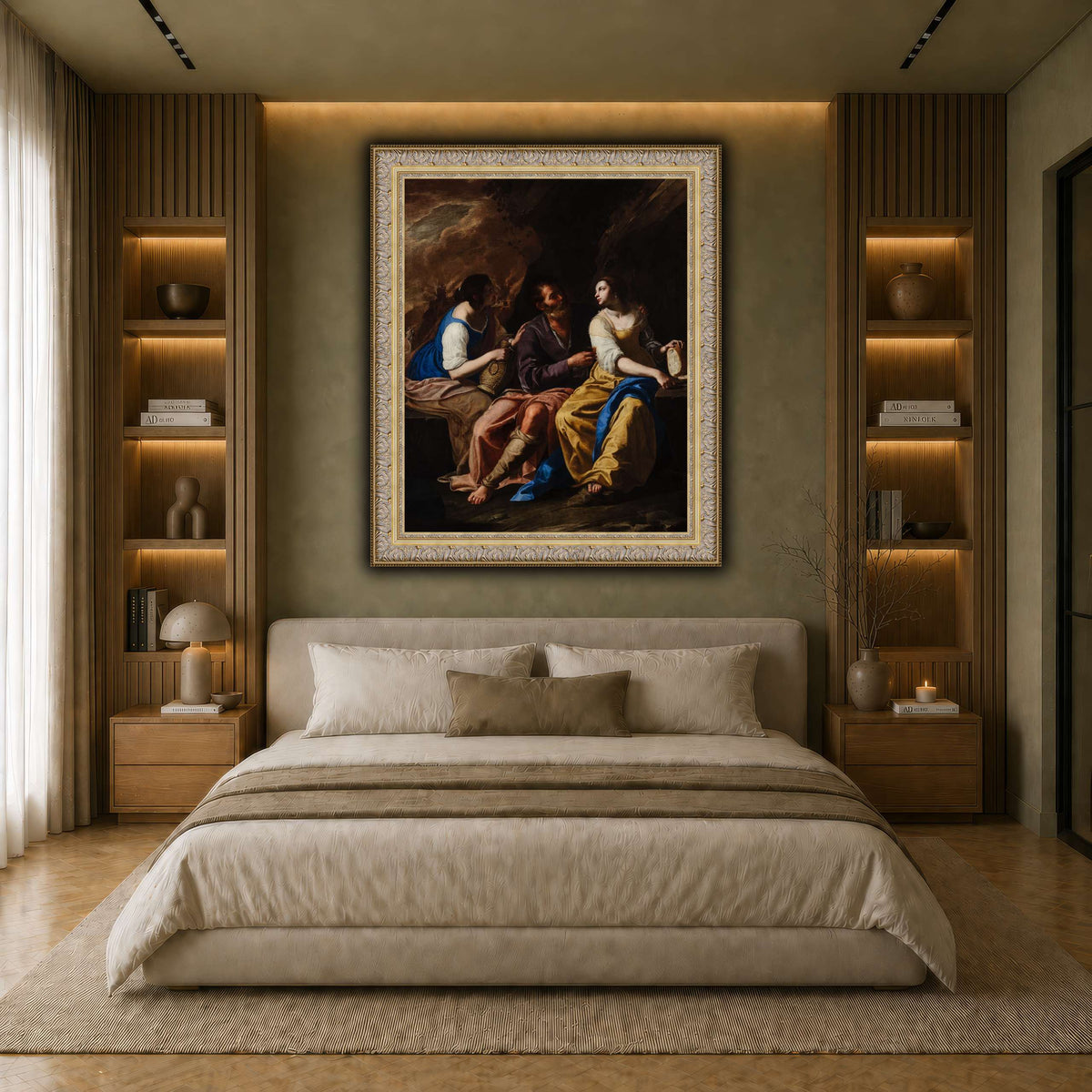 16 earth-bedroom