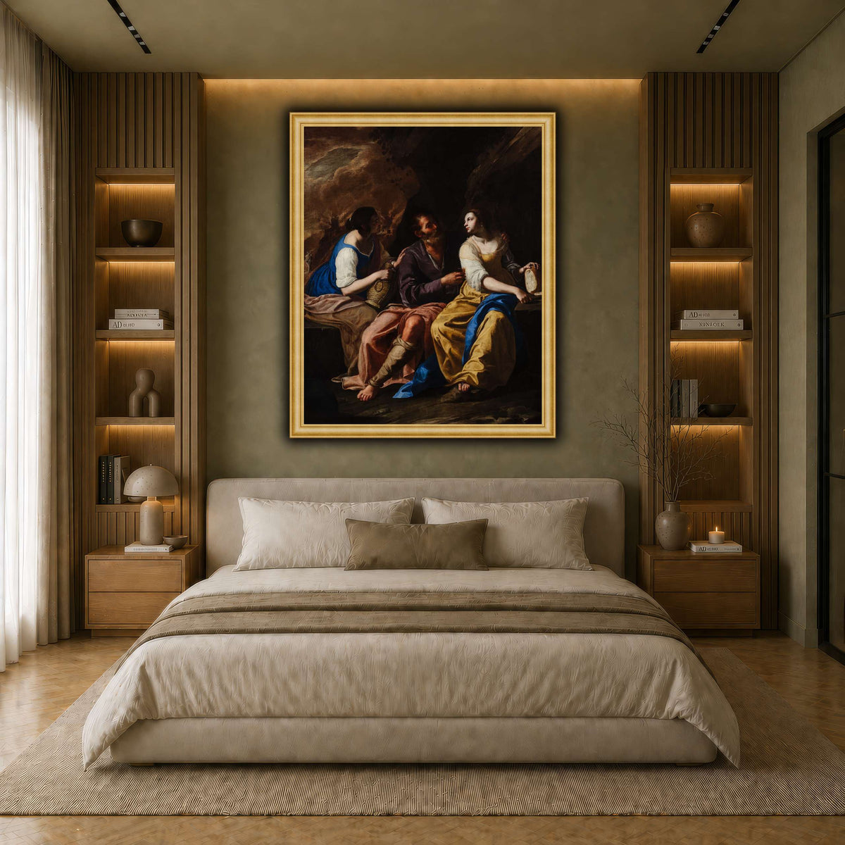 16 earth-bedroom