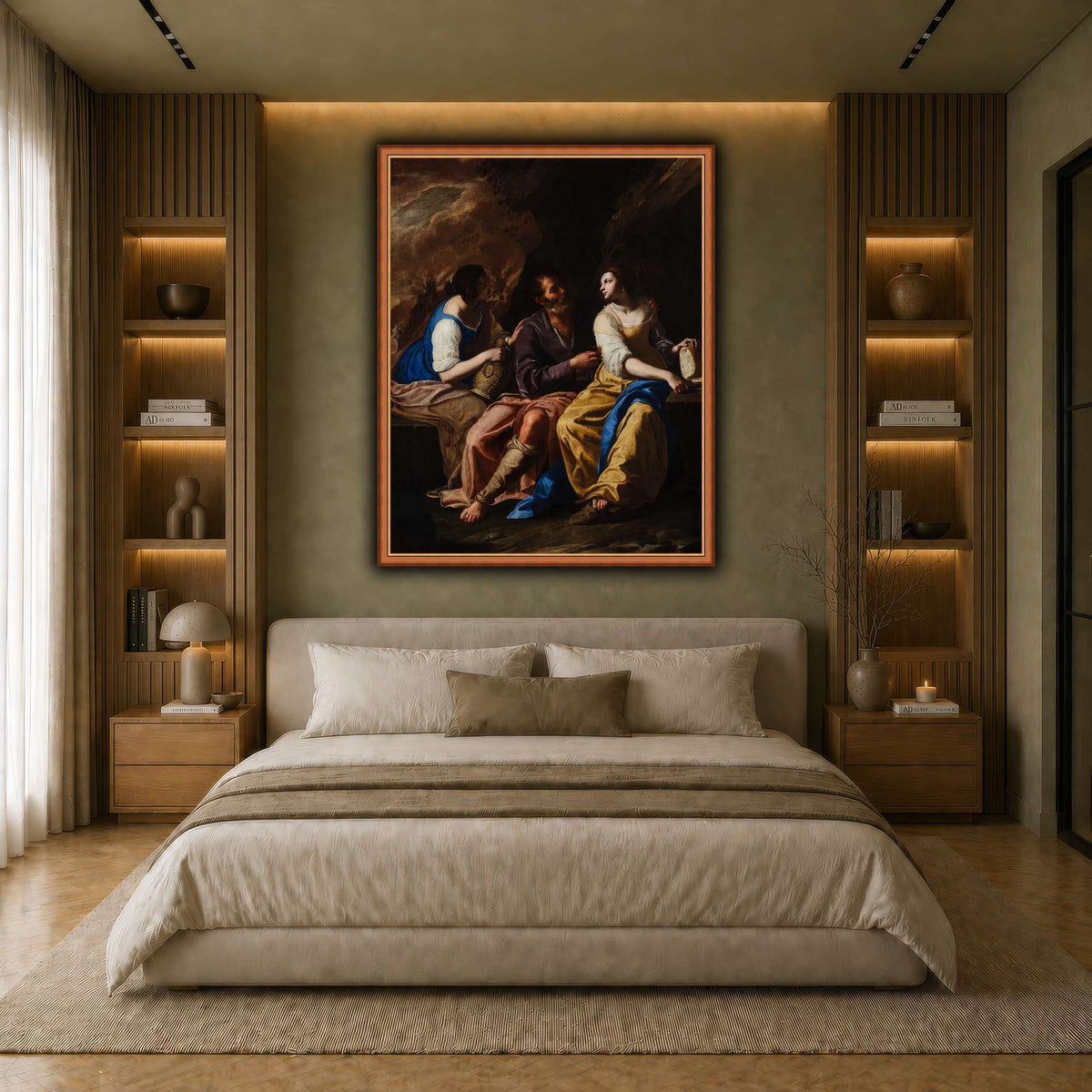 16 earth-bedroom