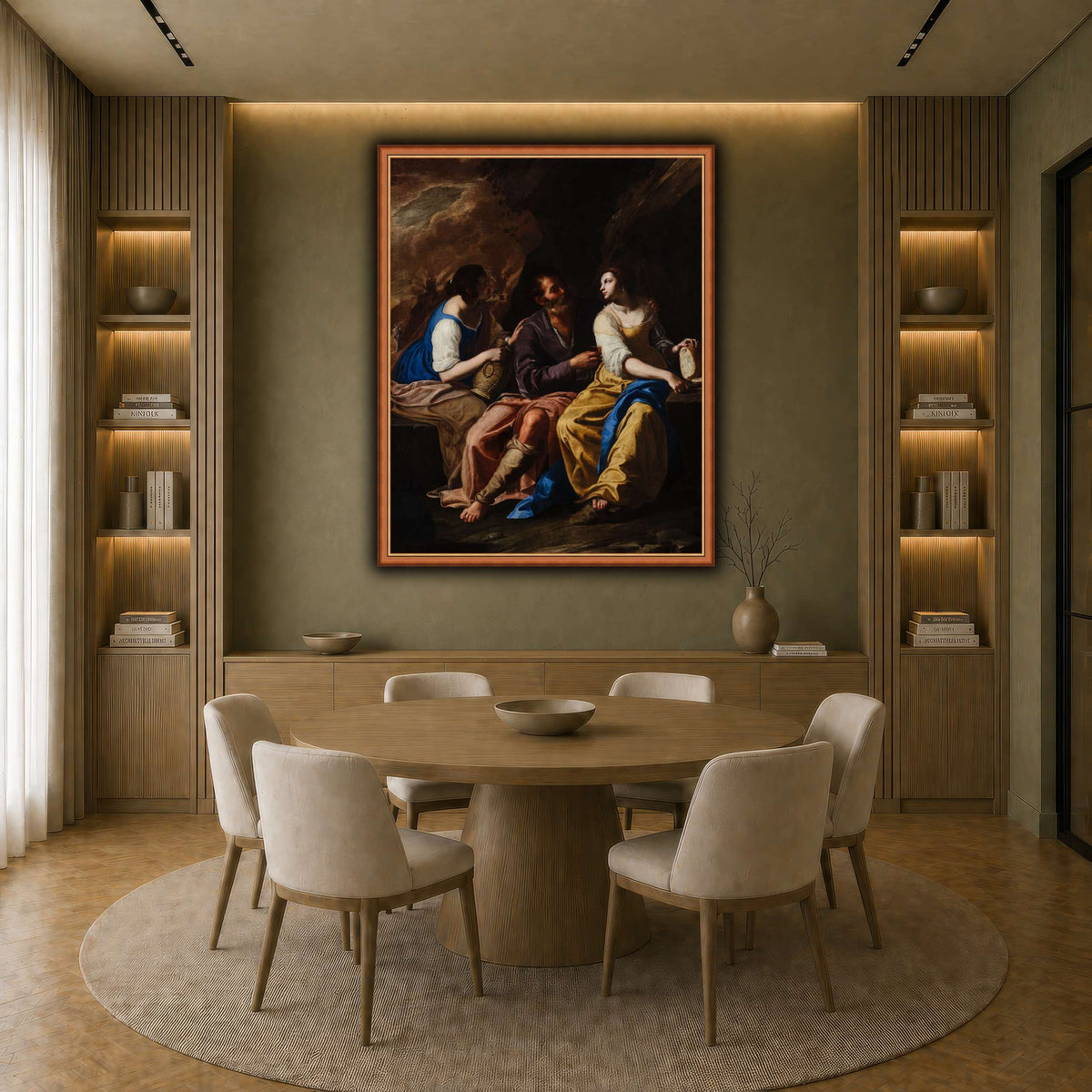 16 earth-dining room