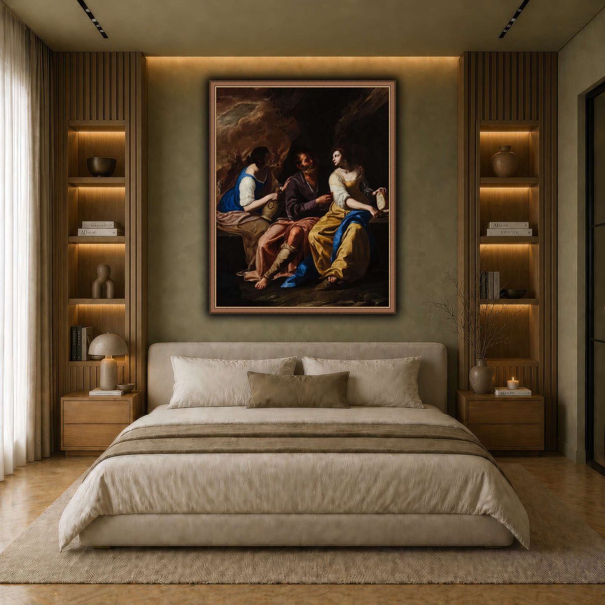 16 earth-bedroom