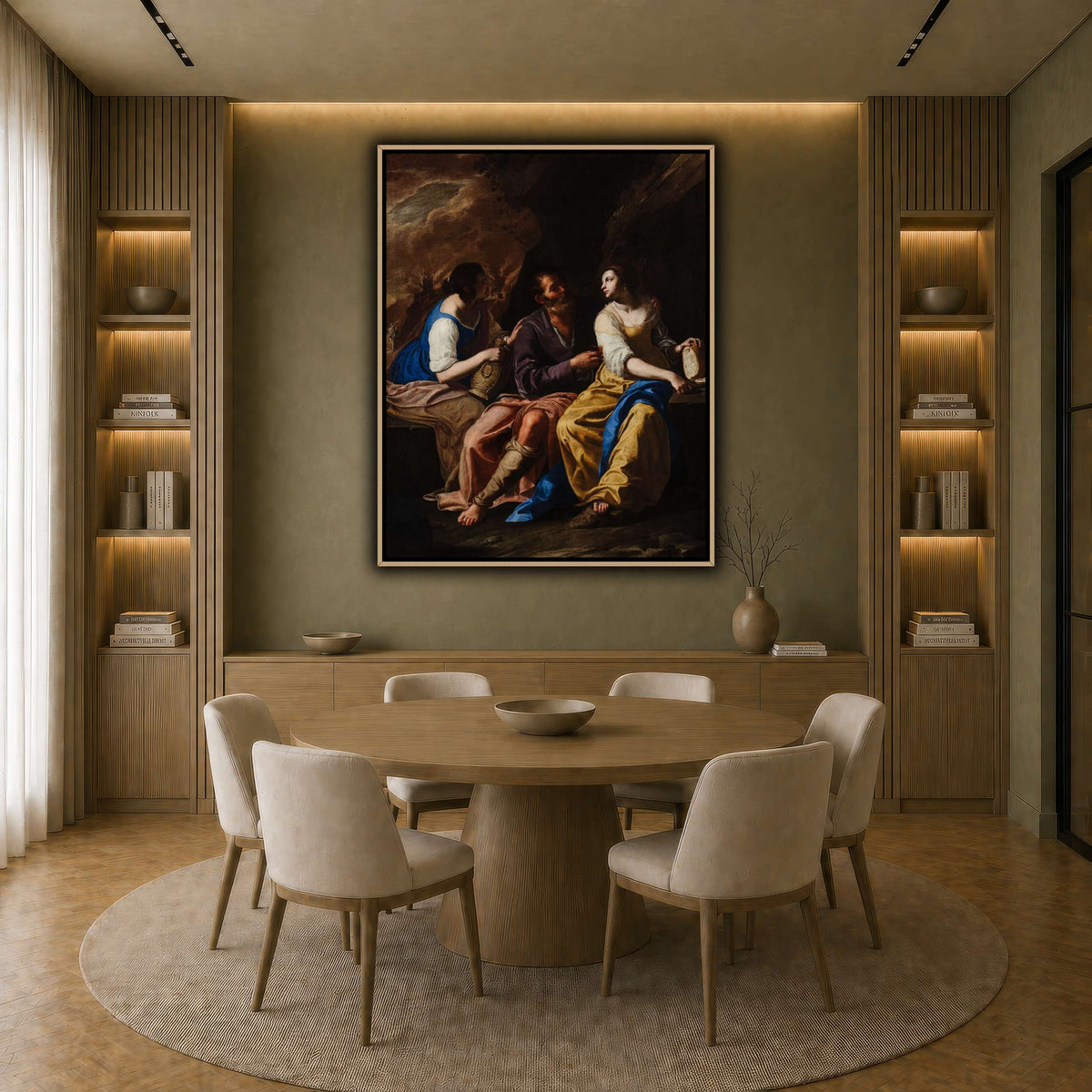 16 earth-dining room